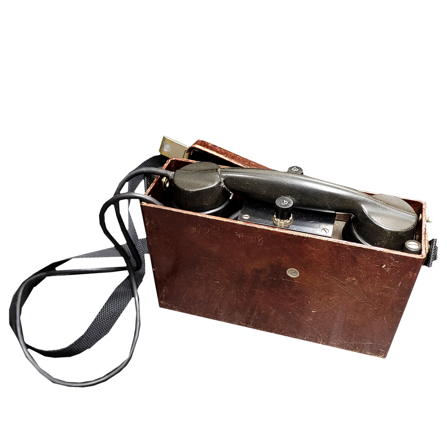 Finnish Army Field Phone