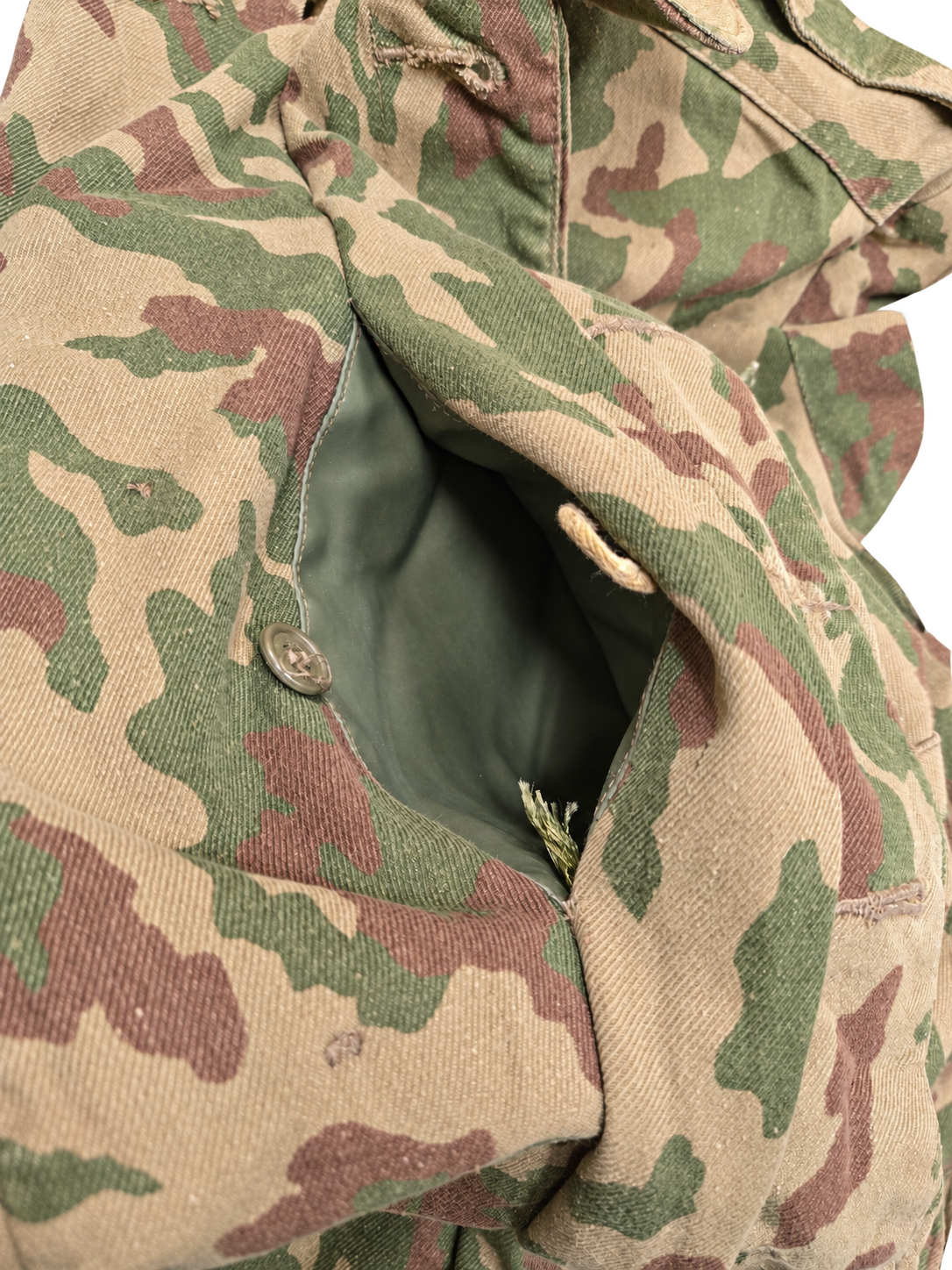 Camouflage garment isolated on transparency-7.png