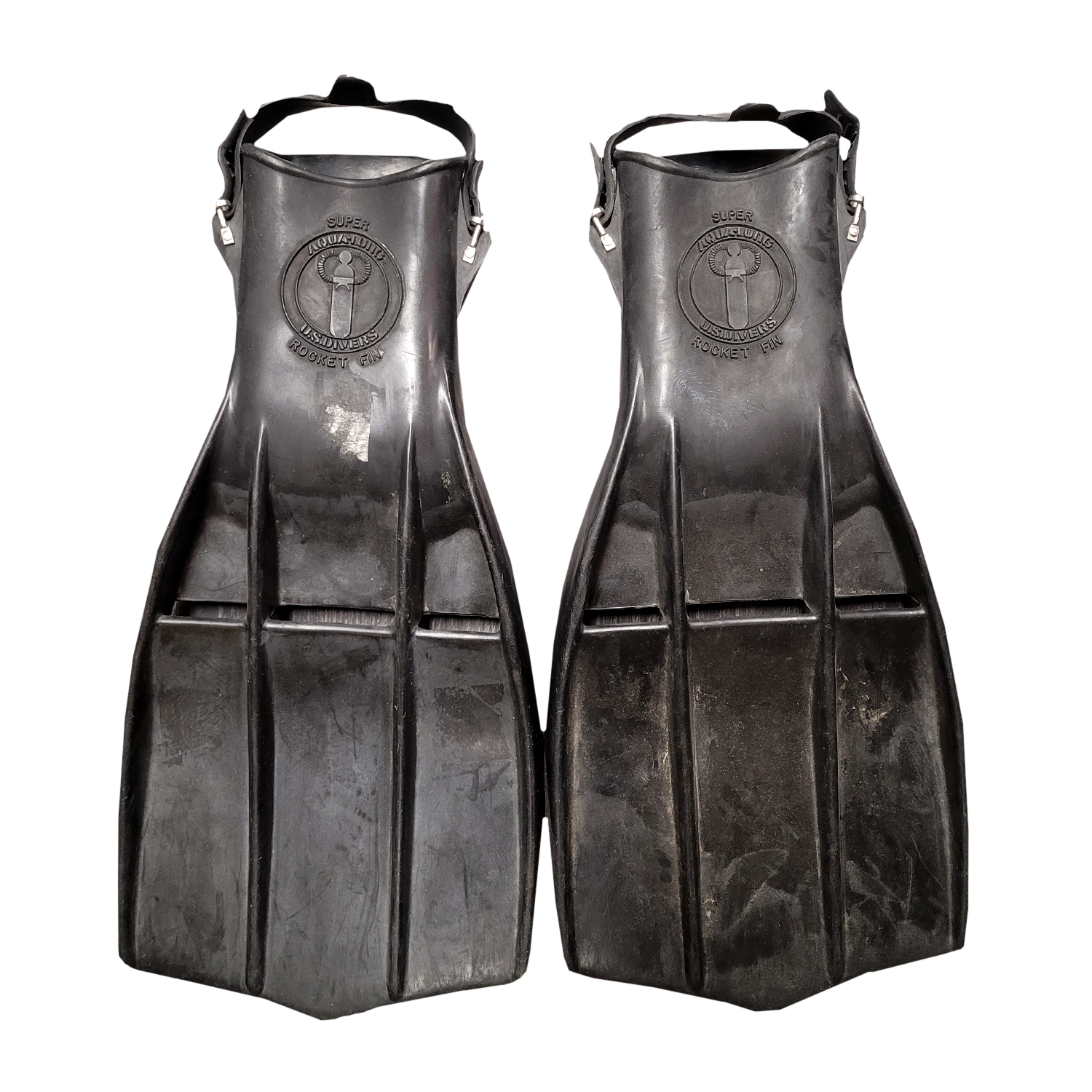 USN US Divers Aqualung Super Rocket Fin Flippers
