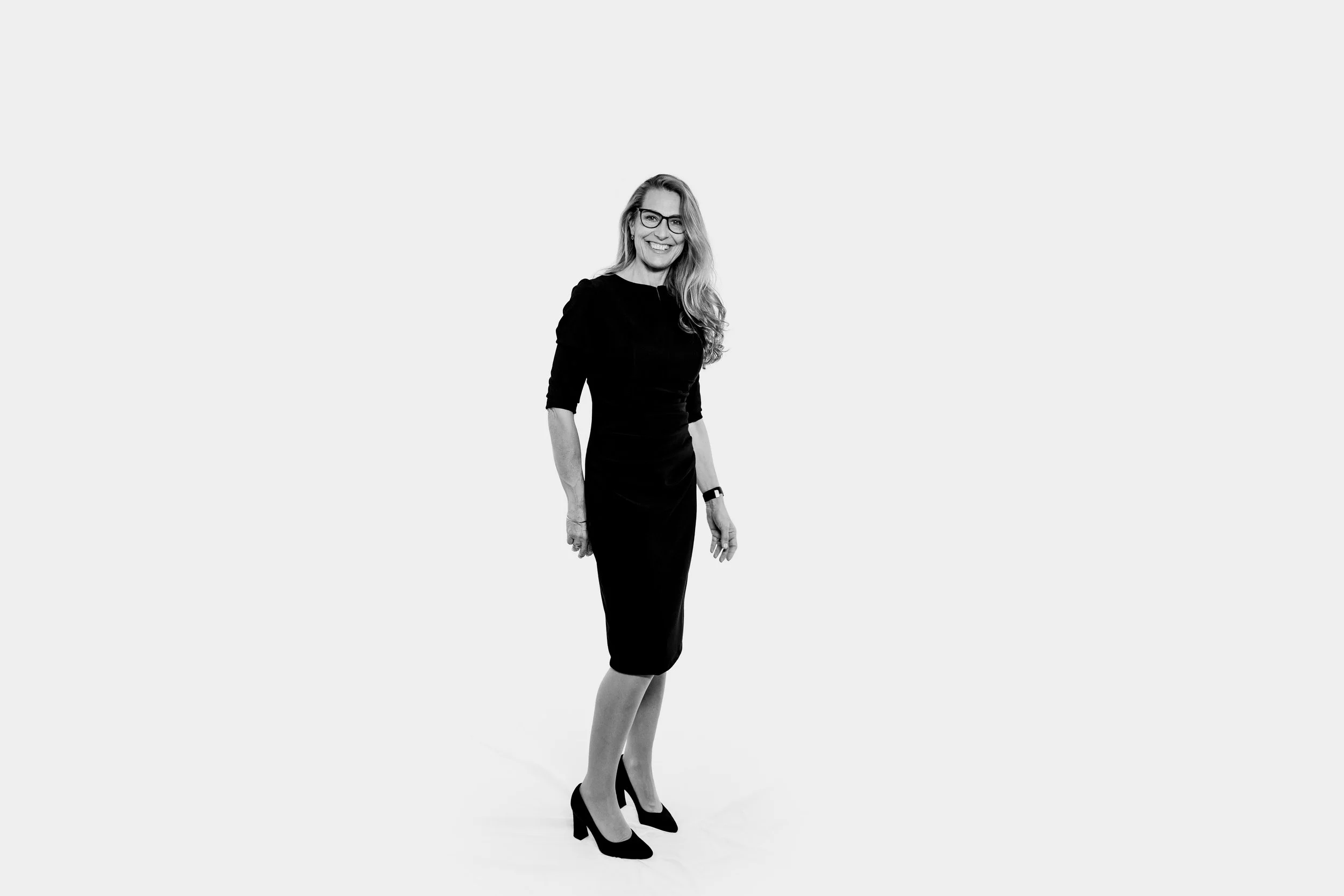 Portrait of Bernie Haspels, spouse of former Dutch Ambassador to the United States André Haspels (2019-2023)