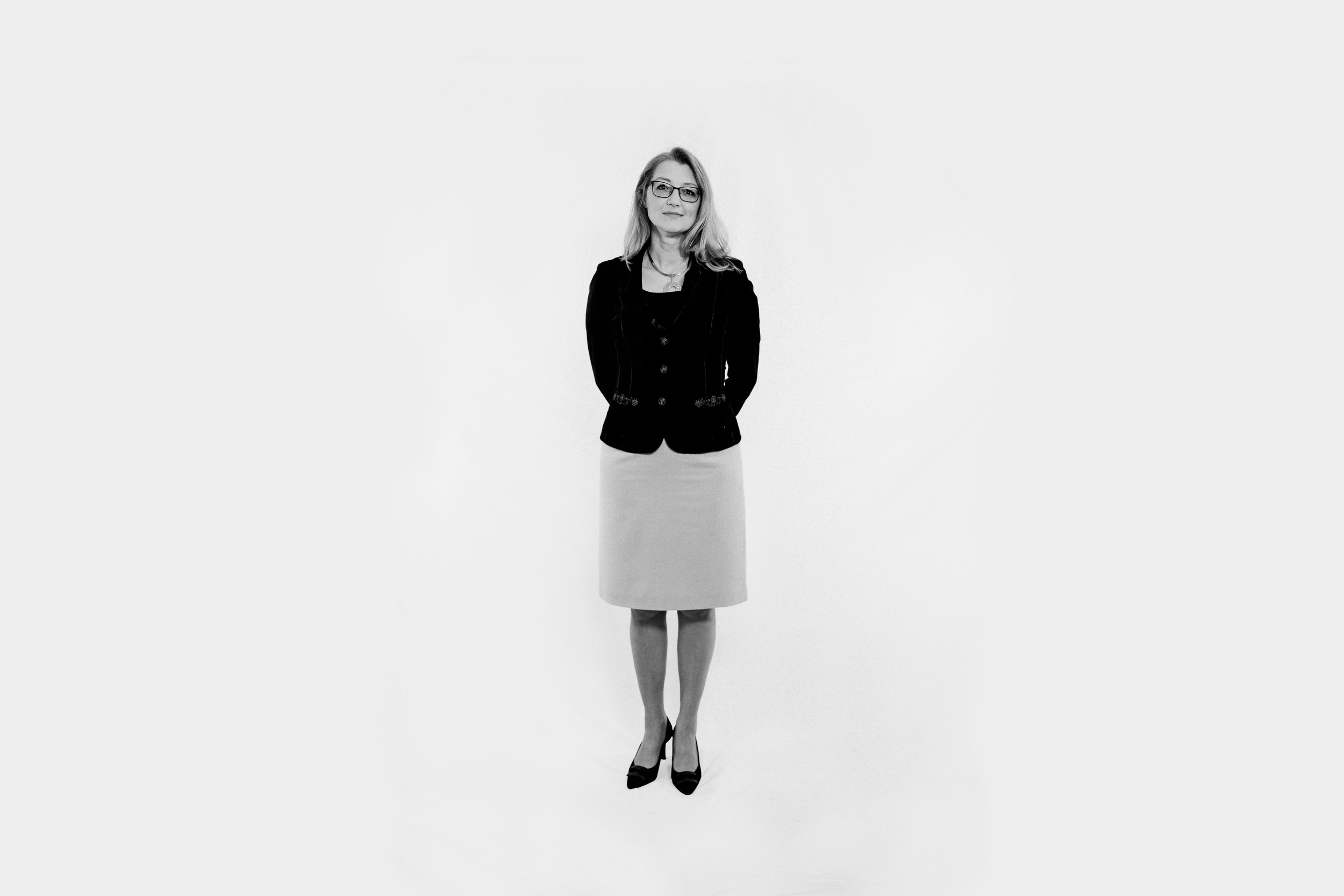 Portrait of Marika Selga, spouse of Latvian Ambassador to the United States Māris Selga