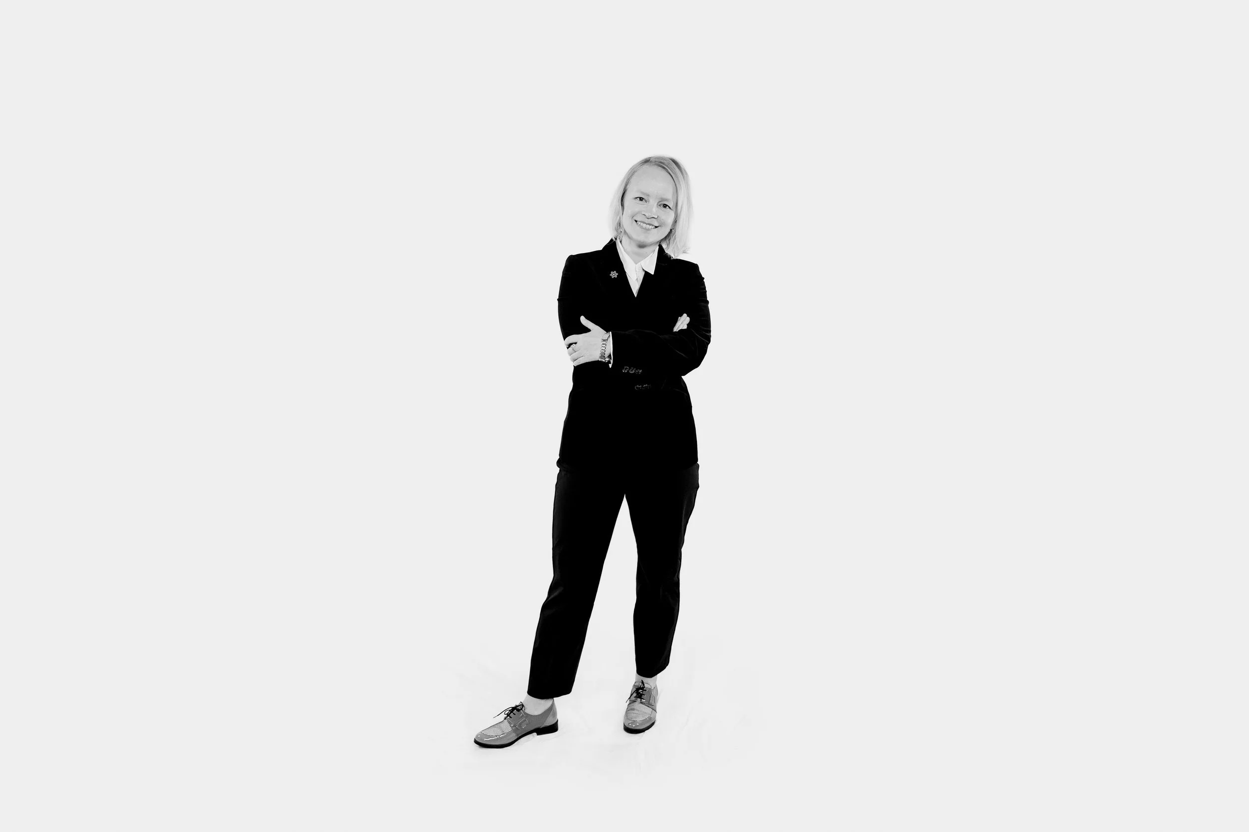 Portrait of Liis Prikk, spouse of Estonian Ambassador to the United States Kristjan Prikk
