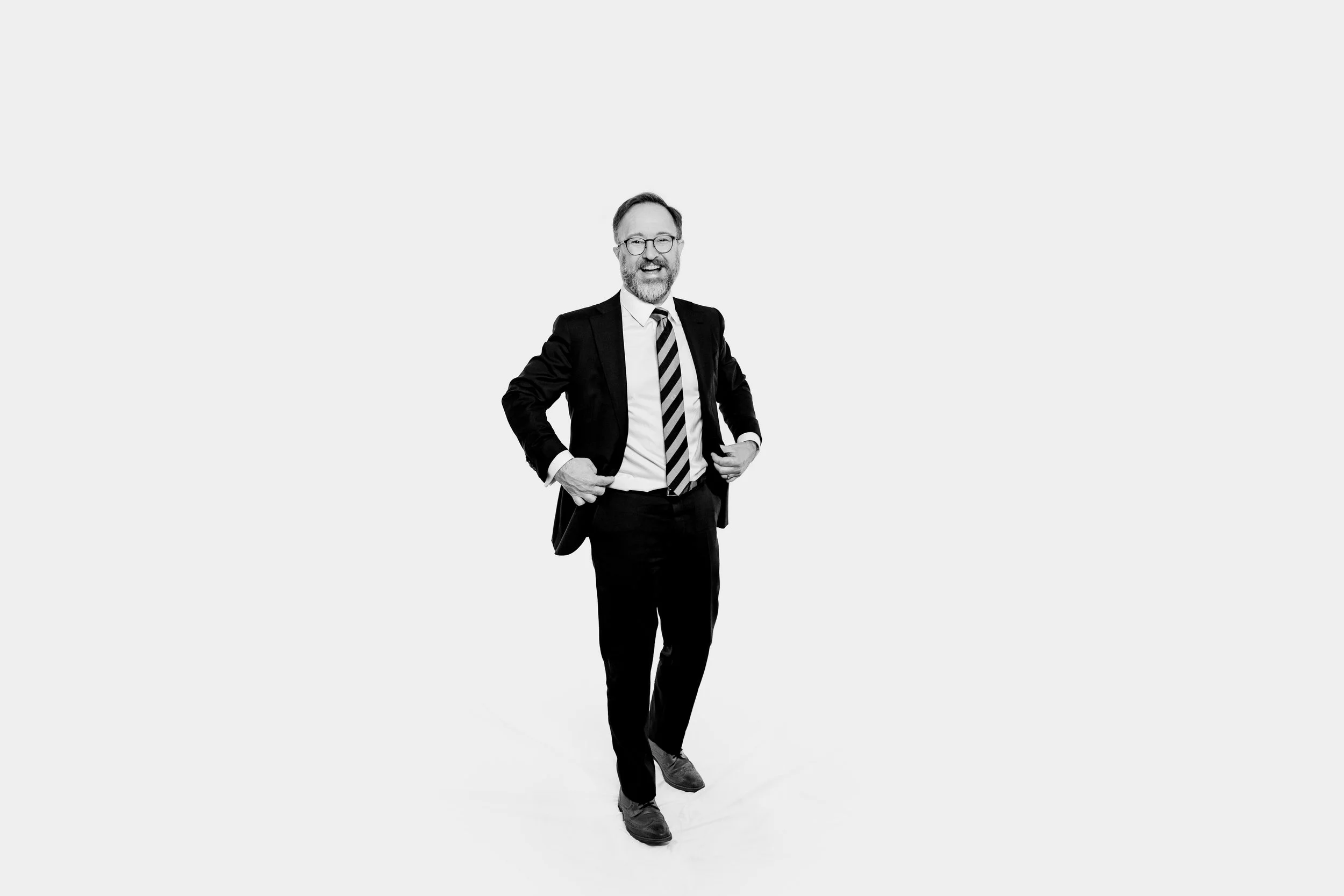 Portrait of Martin Bengtsson, spouse of former Swedish Ambassador to the United States Karin Olofsdotter (2017-2023)