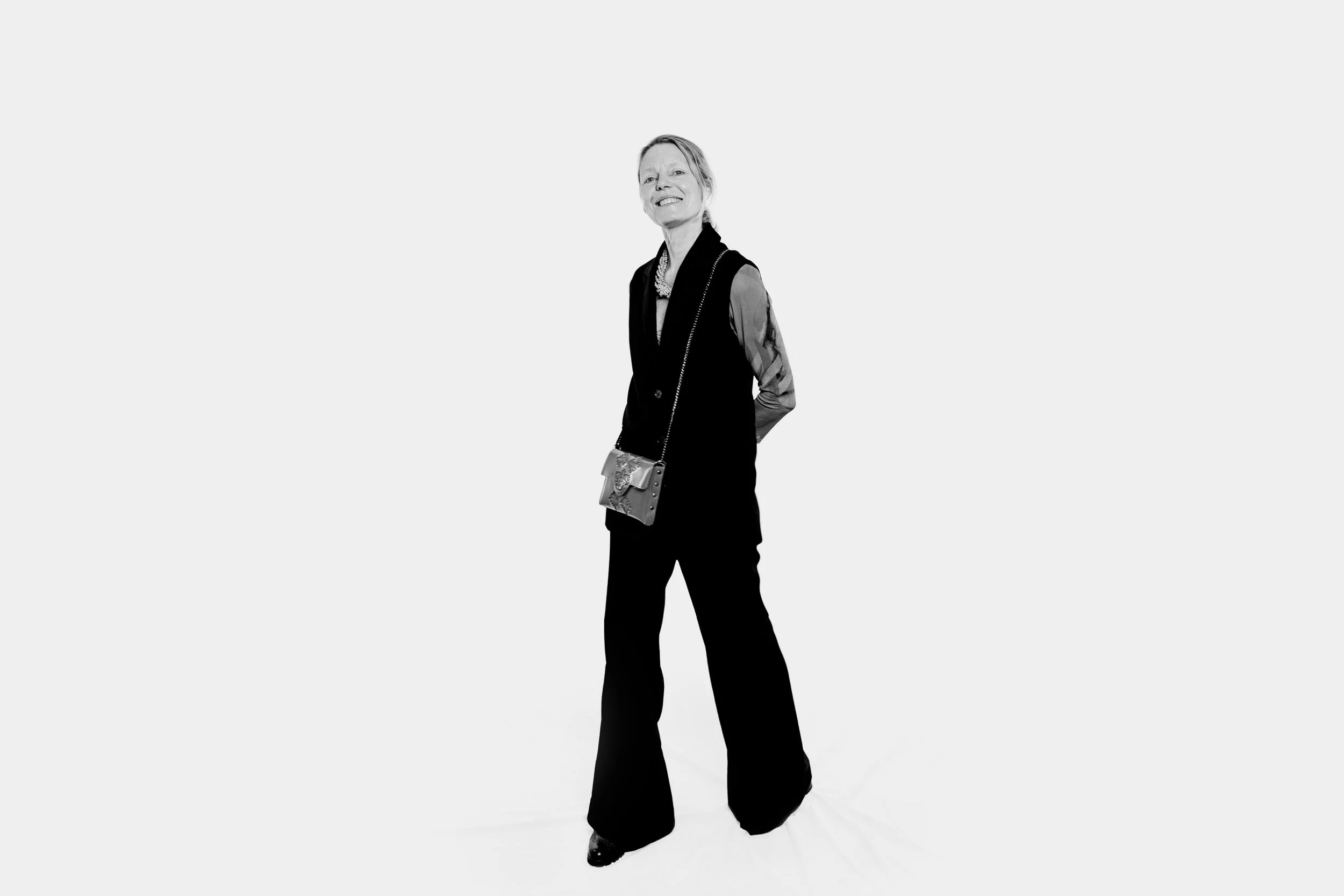 Portrait of Susi Weiss, spouse of former Austrian Ambassador to the United States Martin Weiss (2019-2022)