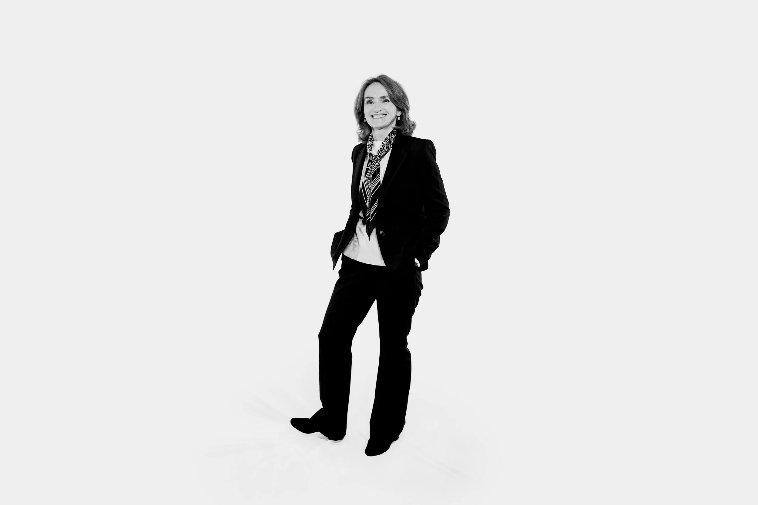 Portrait of Sol Oyarzun, spouse of Spanish Diplomat Román Oyarzun Marchesi (former Ambassador to Denmark) (2018-2022)