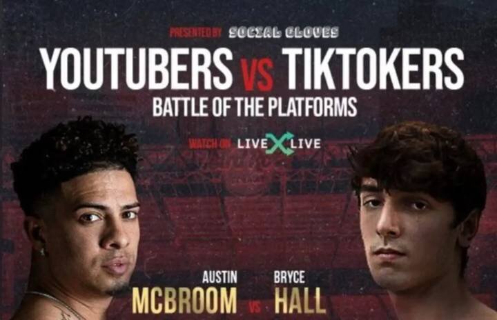 How To Watch The Youtube Vs Tiktok Boxing Event Waivly