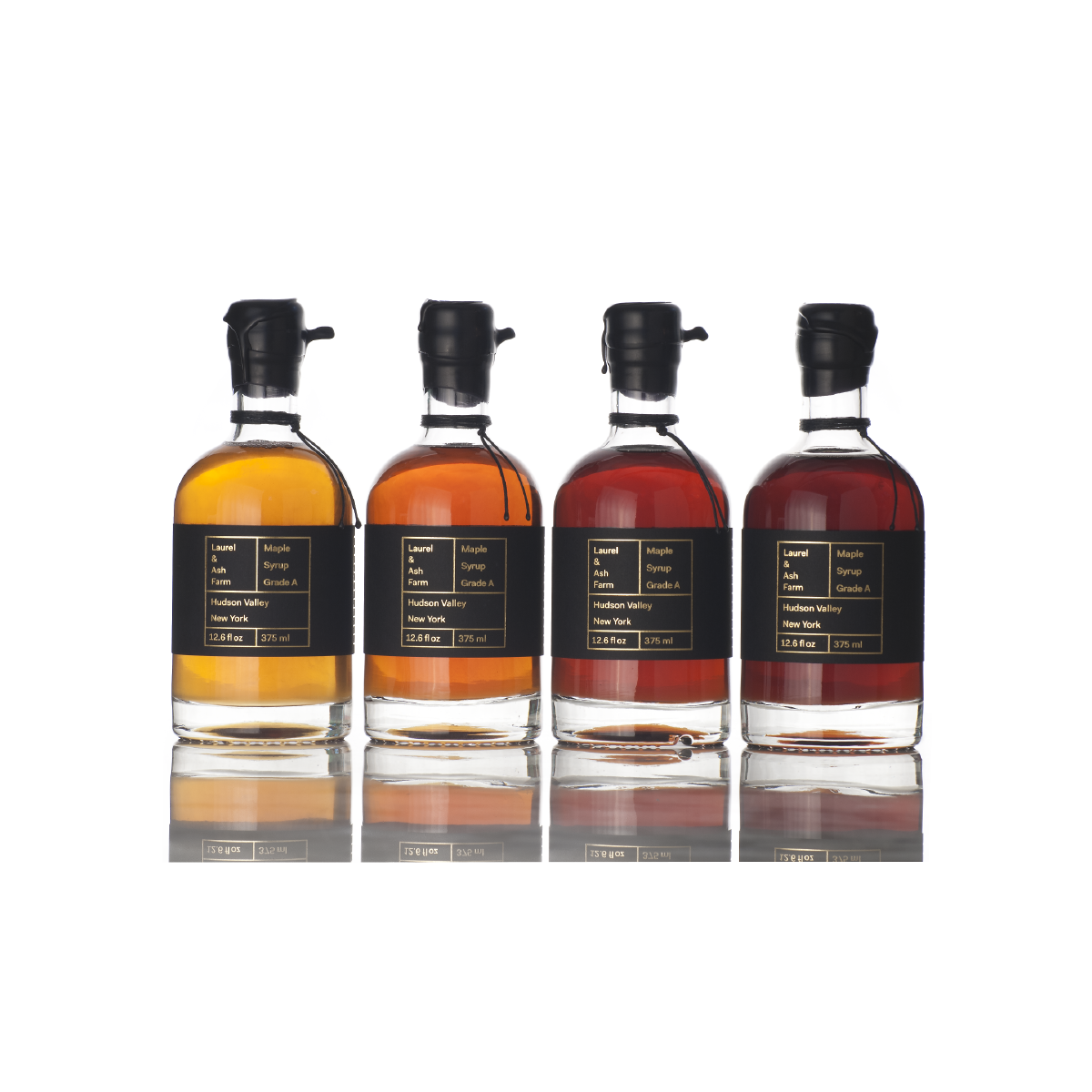  Laurel &amp; Ash Farm | Maple Syrup Flight | $68.00 