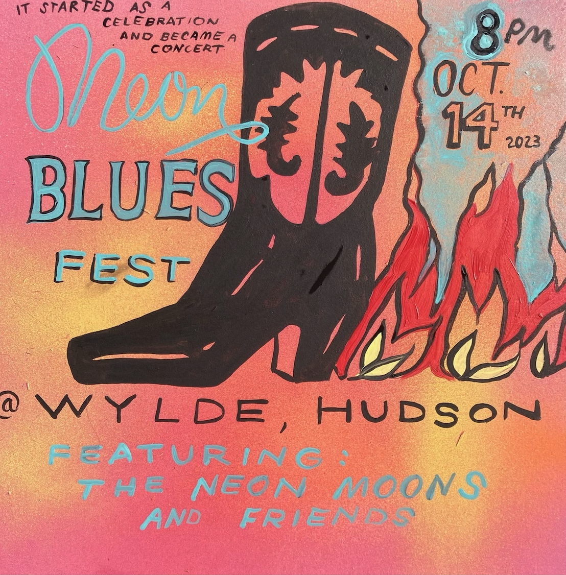 Neon Blues Fest