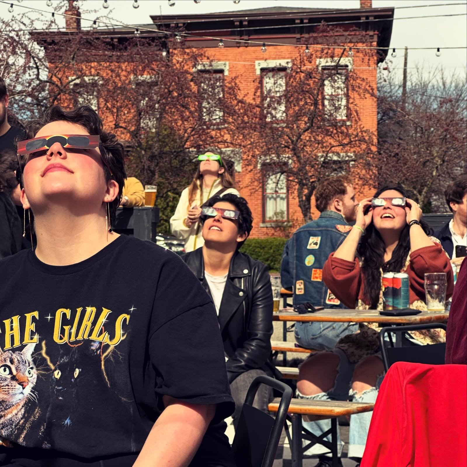 We experienced (almost) totality at WYLDE today! Thank you Hudson for turning out 
🌒🌑🌘✌️

&mdash;&mdash;​​​​​​​​​​​​​​​​​​​​​​​​​​​​​​​​​​​​​​​​​​​​​​​​​​​​​​​​​​​​​​​​
See you there.​​​​​​​​​​​​​​​​​​​​​​​​​​​​​​​​​​​​​​​​​​​​​​​​​​​​​​​​​​​​​​​​