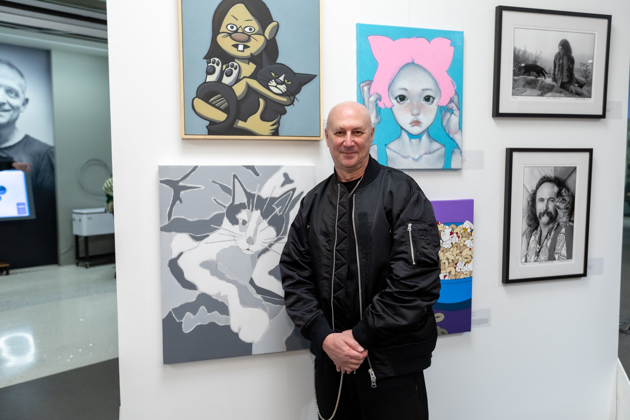  Eric Haze, Cat Art Show 2024 