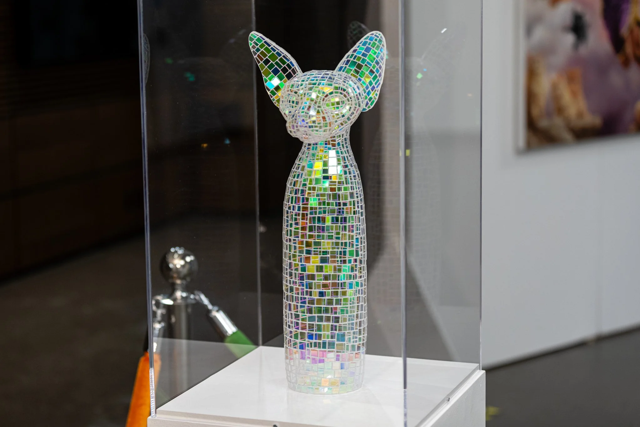  Colin Roberts, Cat Art Show 2024 