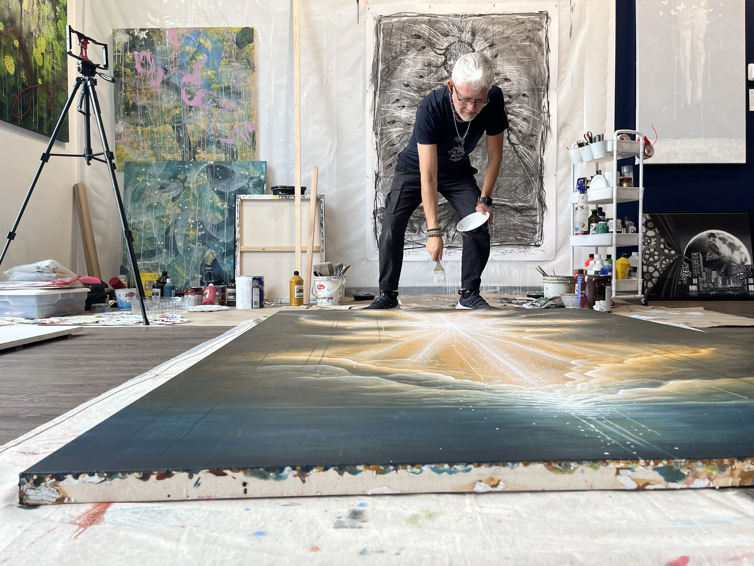 The Making of In The Beginning