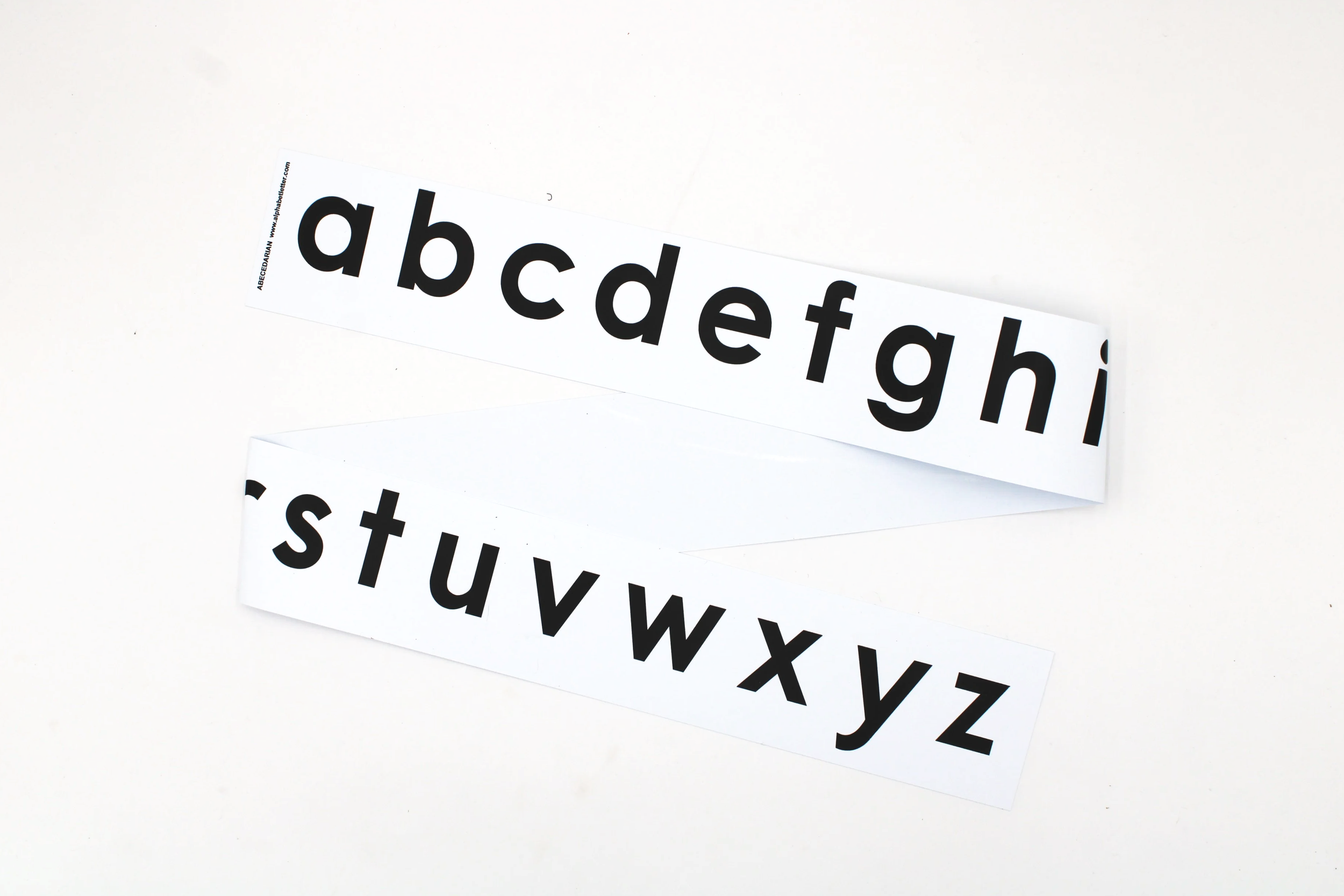 Alphabet Strip