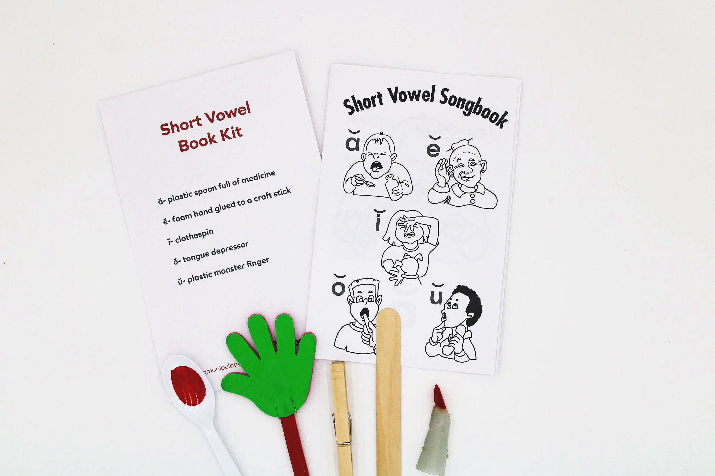 Short Vowel Book Kit