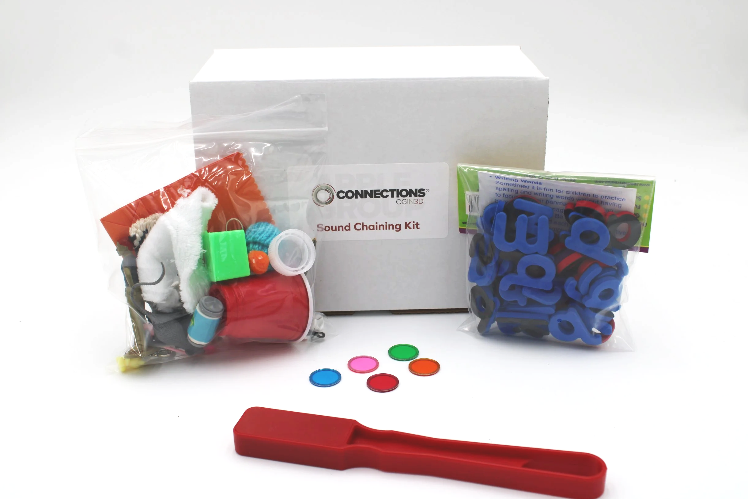 Sound Chaining Kit - Advanced Phonemic Awareness