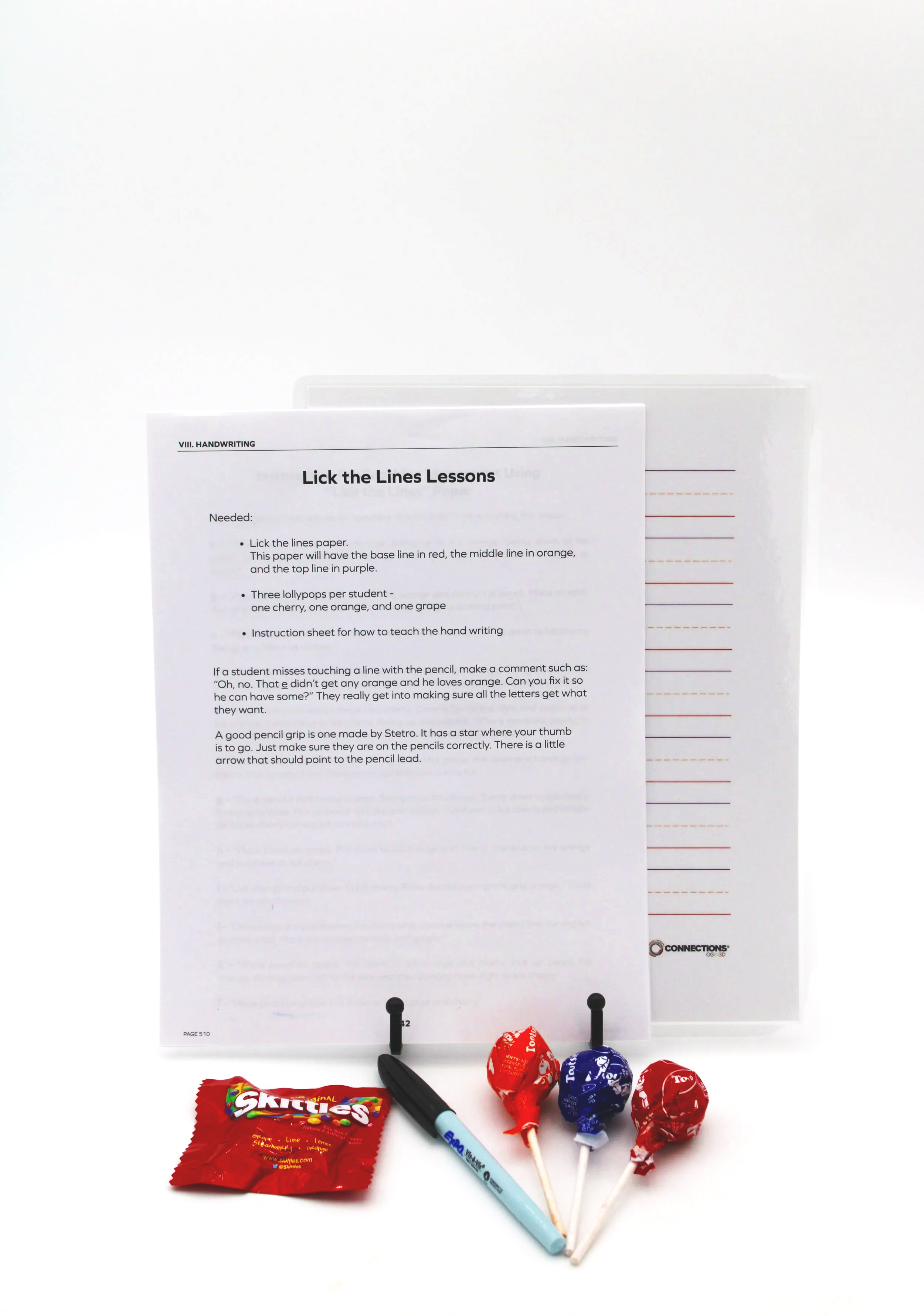 Lick the Lines Kit