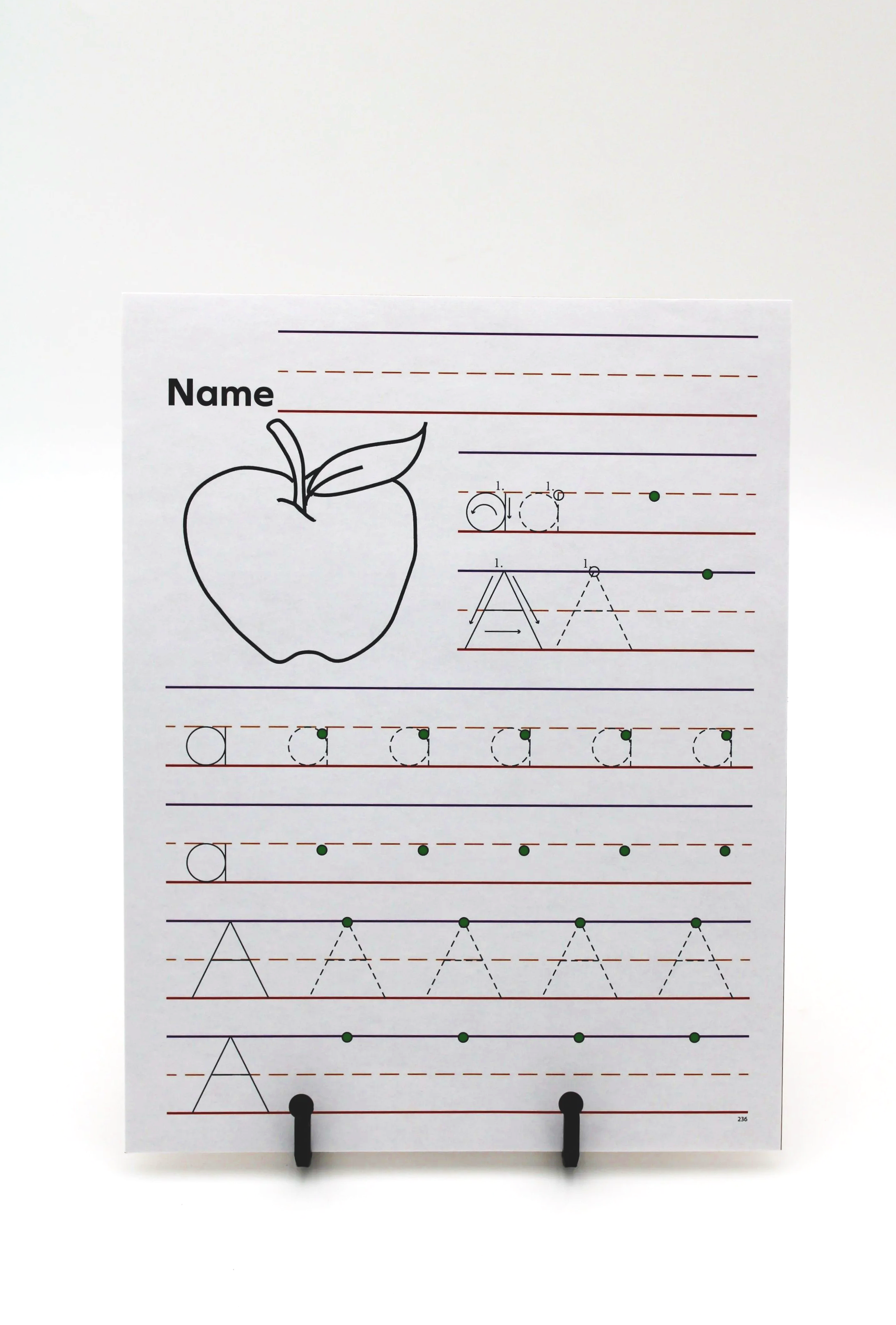 A-Z Student Handwriting Sheets