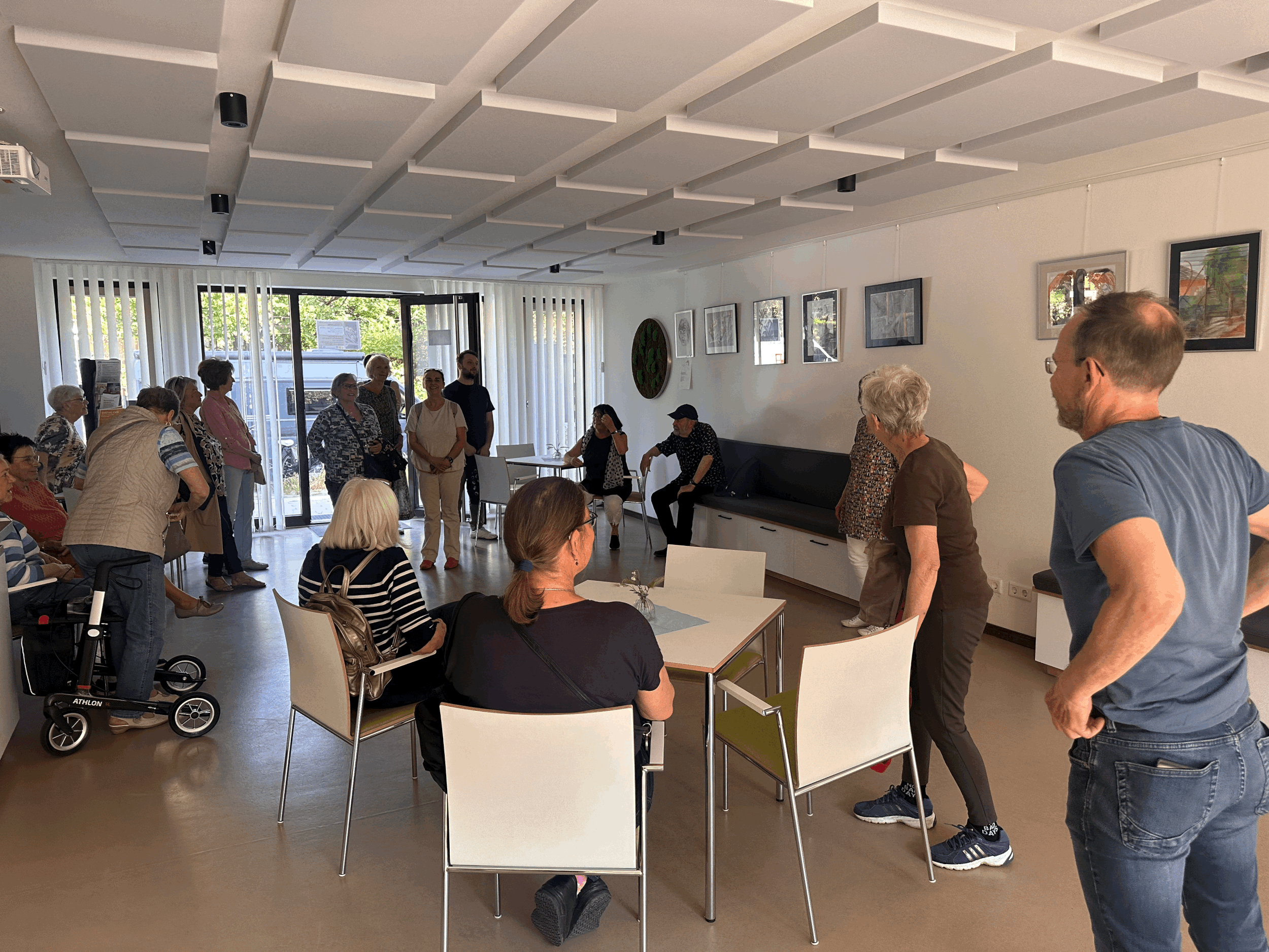 Vernissage im Tiroler Viertel