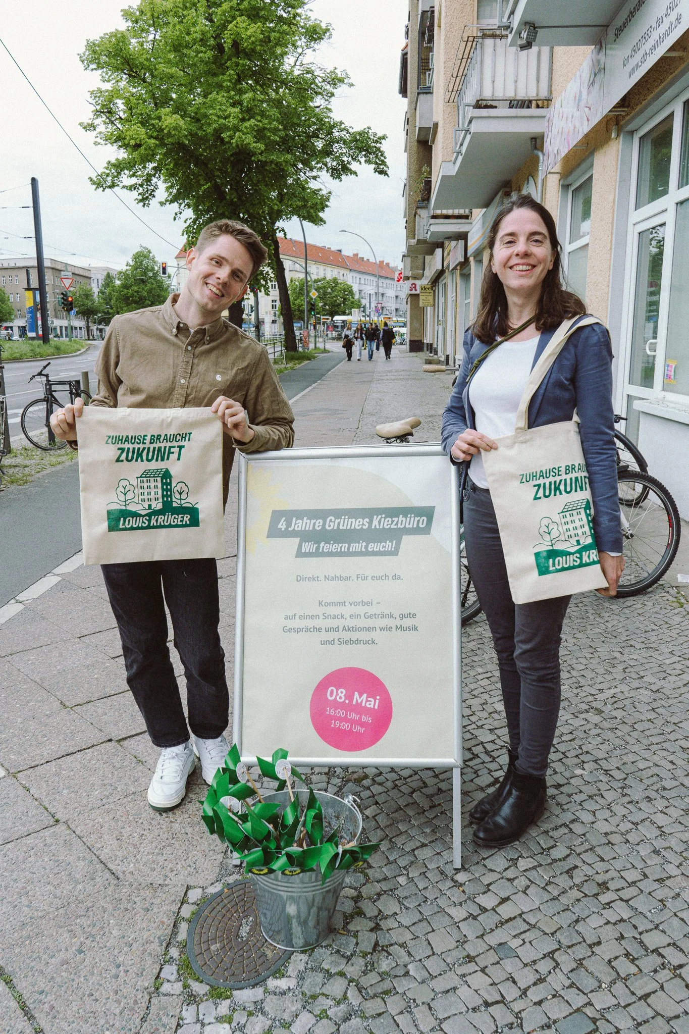 Vier Jahre Grünes Kiezbüro – danke für diesen besonderen Nachmittag!