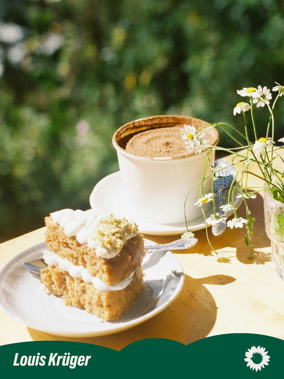 Kaffee-Tafel am Brennerberg