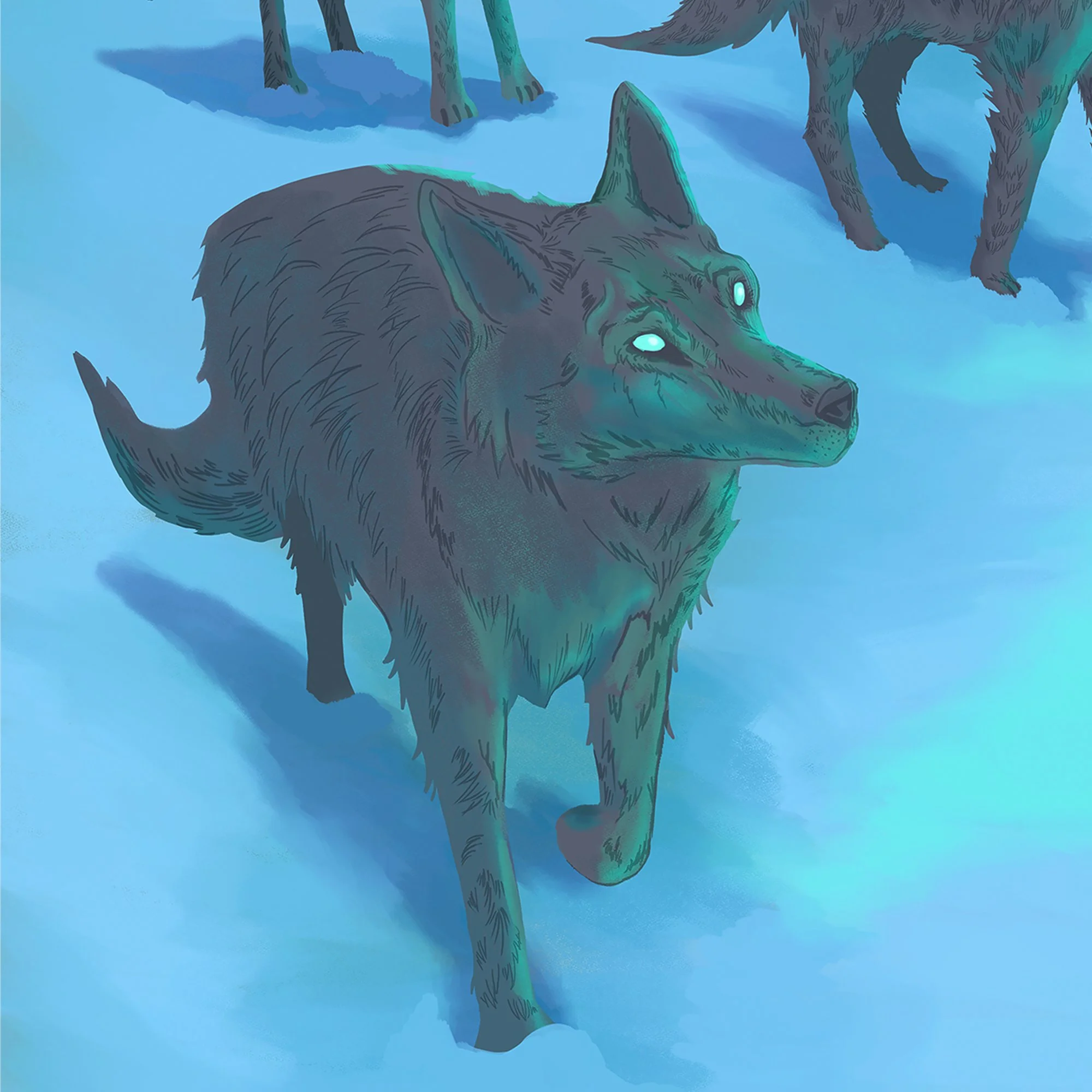 Unexpected guests WEB CU WOLF 1 .jpg