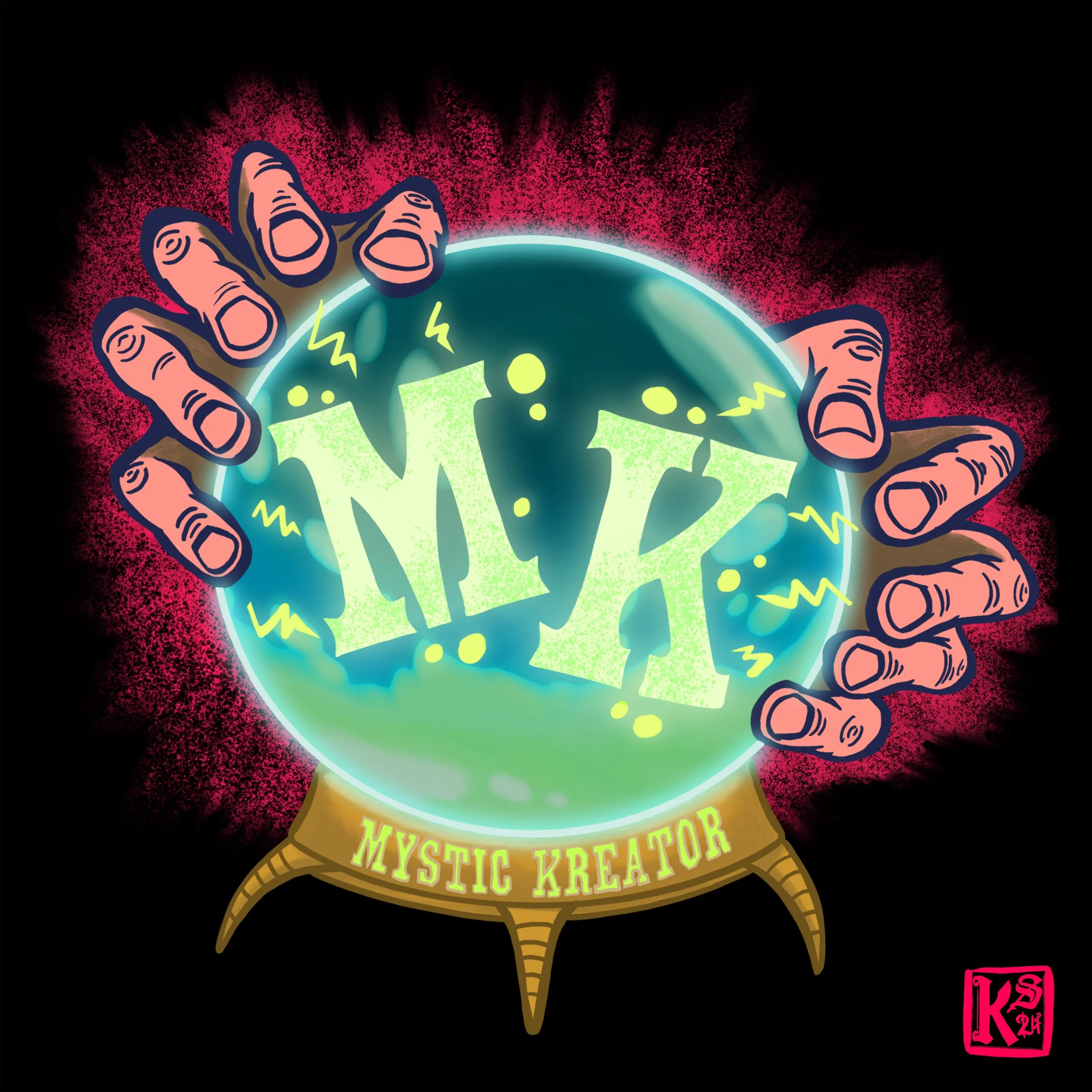 Mystic Kreator Logo