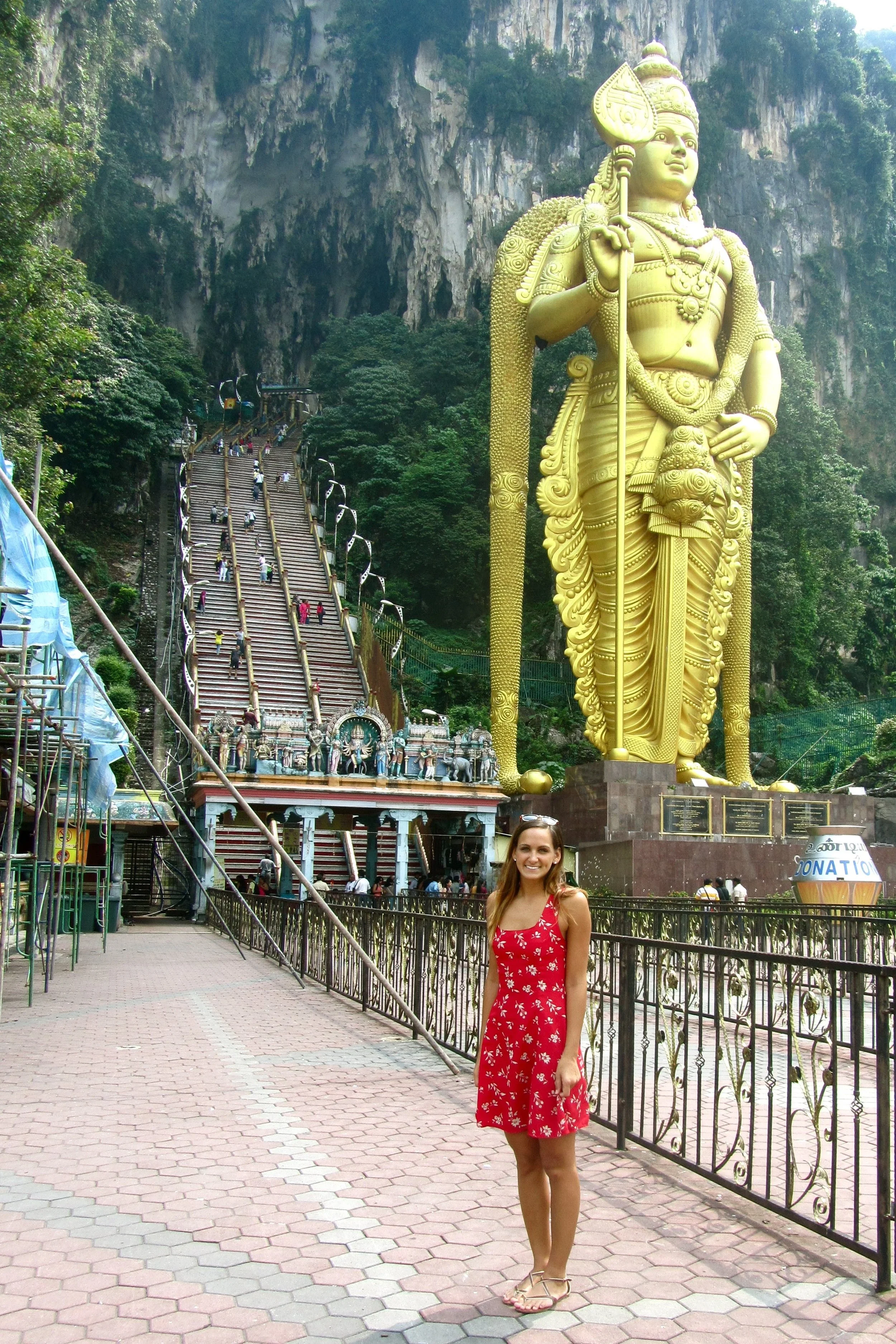 I'm a quarter Malaysian and loved going on a trip to site see and visit family in Malaysia and Singapore.