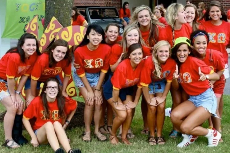 Sorority life was a big part of my college experience and gave me the sisters I never had!