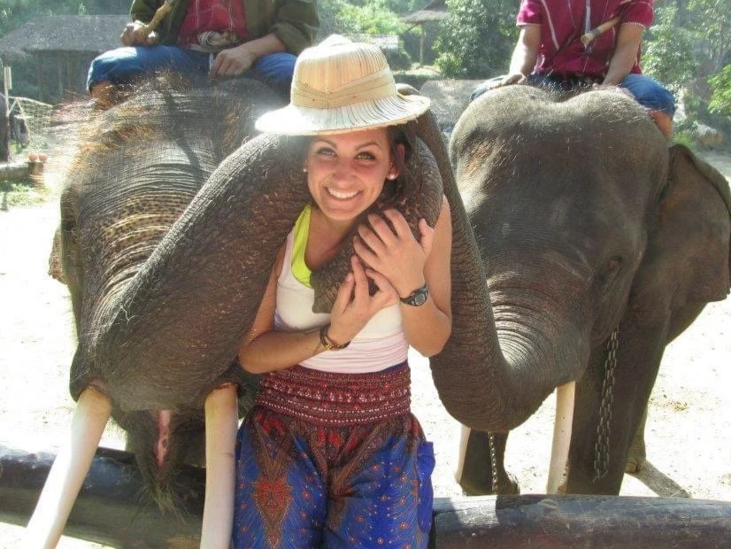 Traveling has opened up my eyes to see the world in new and beautiful ways.