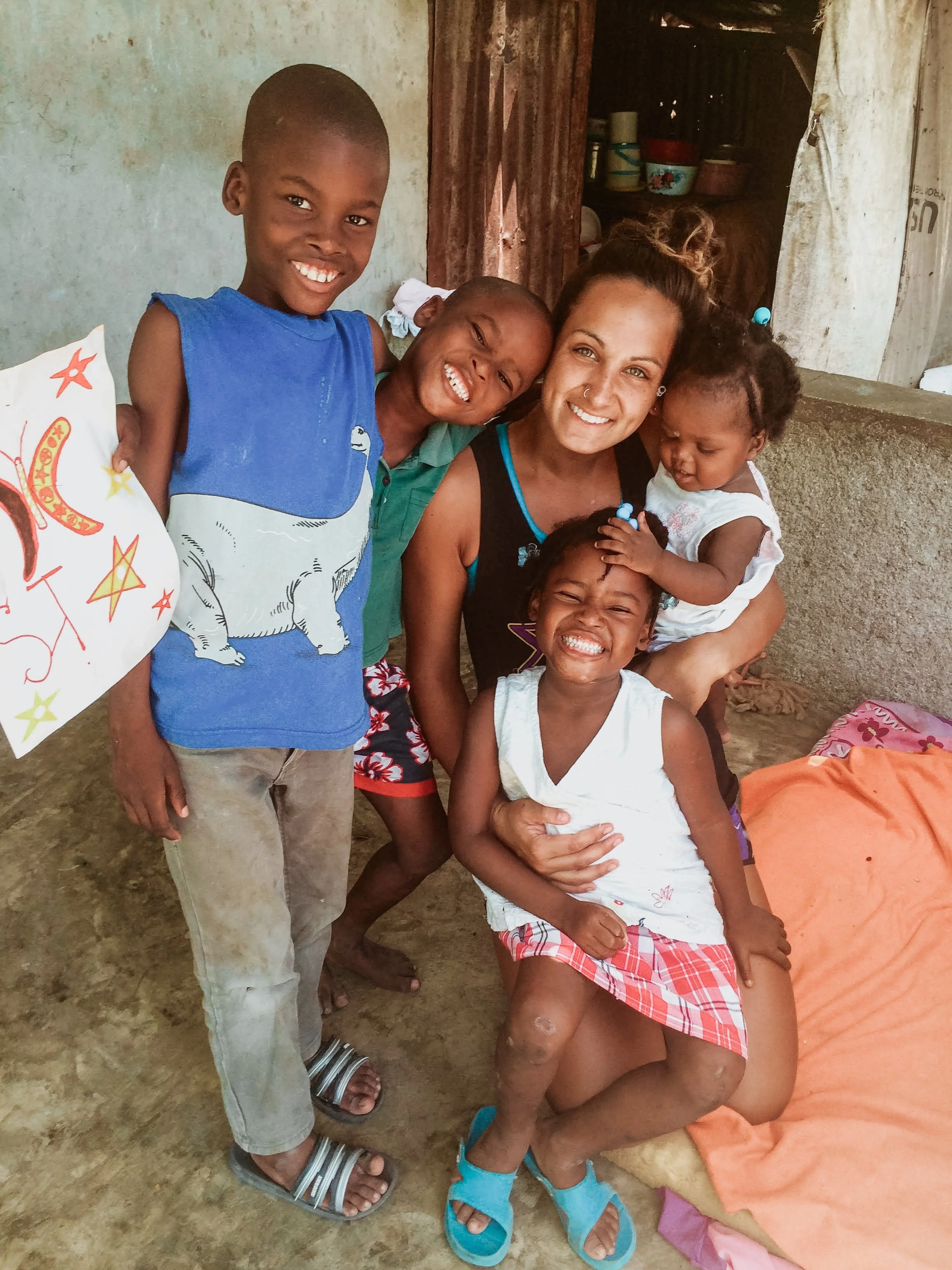 Haiti stole my heart in 2010.