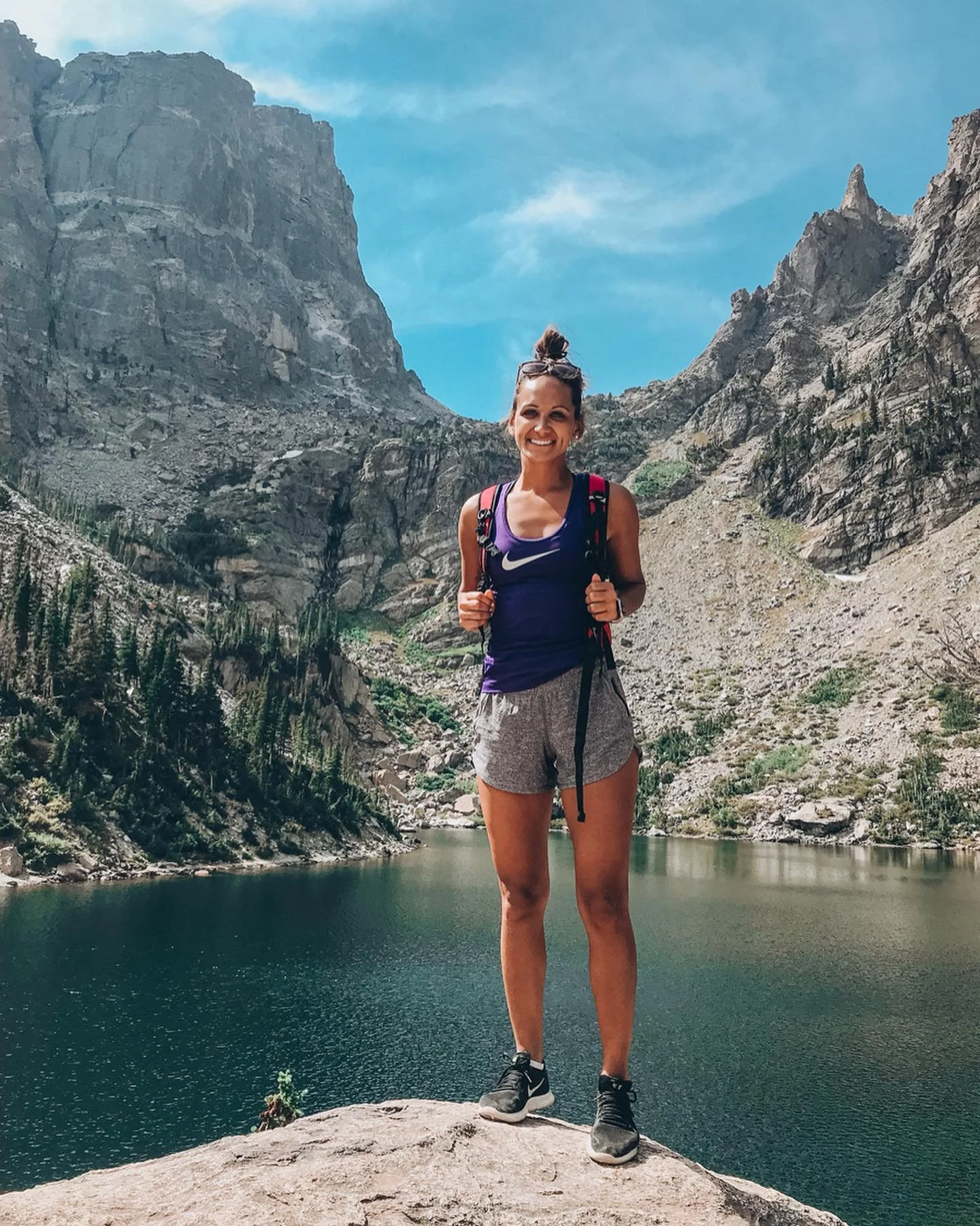 Spent four months in Colorado and loved hiking in the Rocky Mountains!