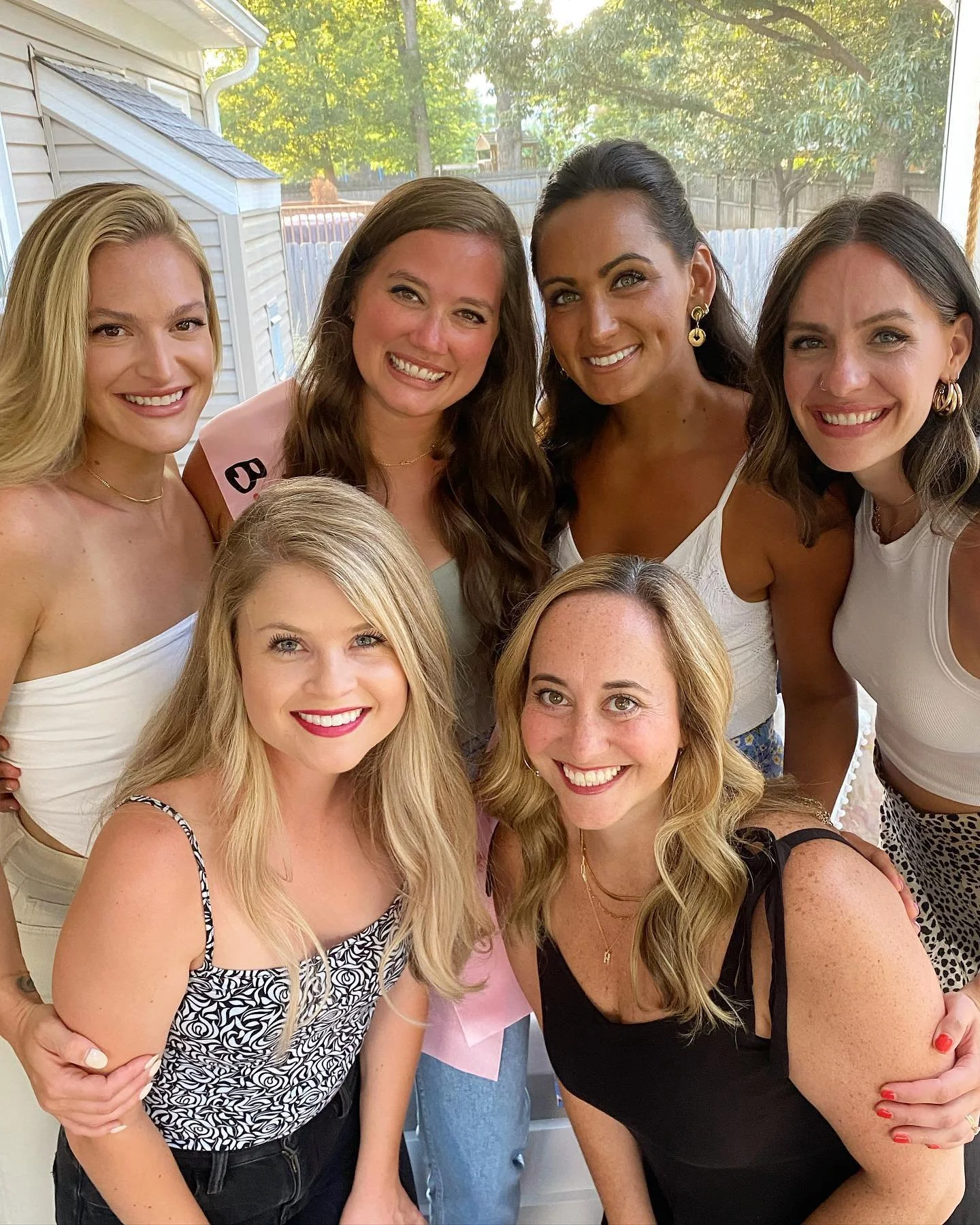 These girls have been some of my best friends for over a decade and a half! Many sweet memories together.