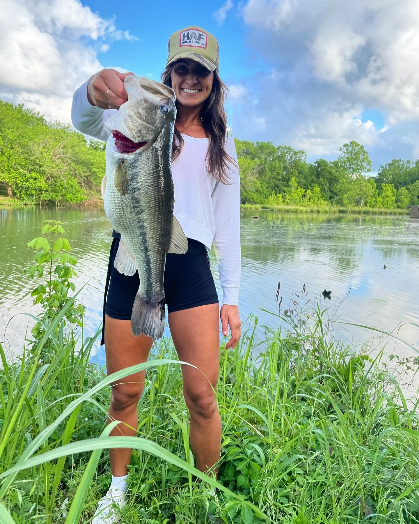 Fishing - one of my favorite hobbies!