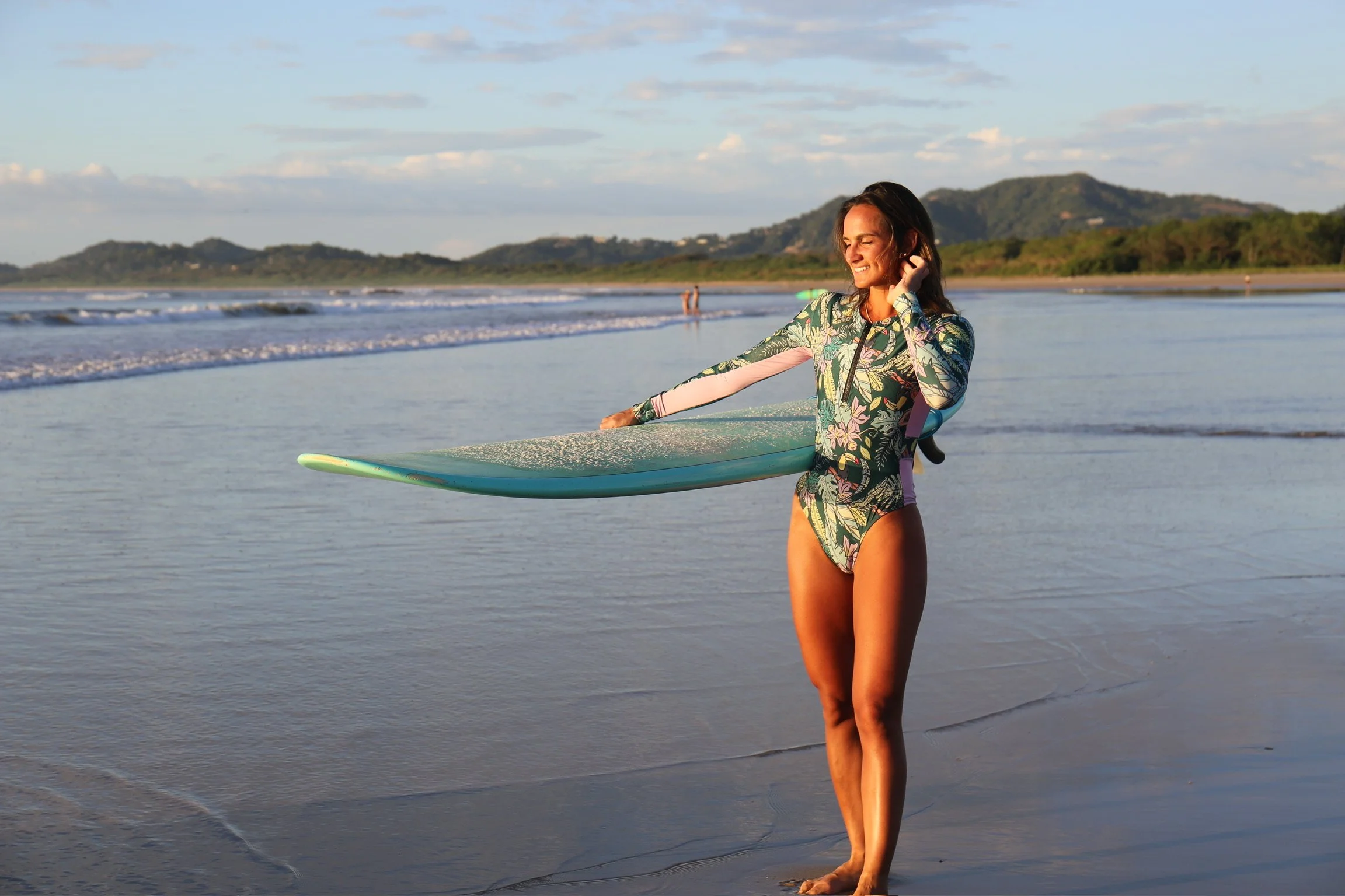 I love staying active and being outdoors!