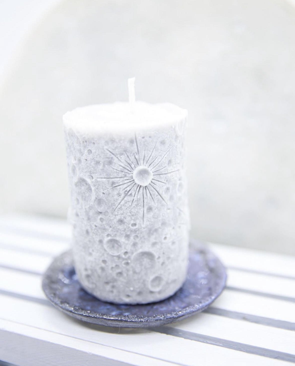 Moon Pillar Candle