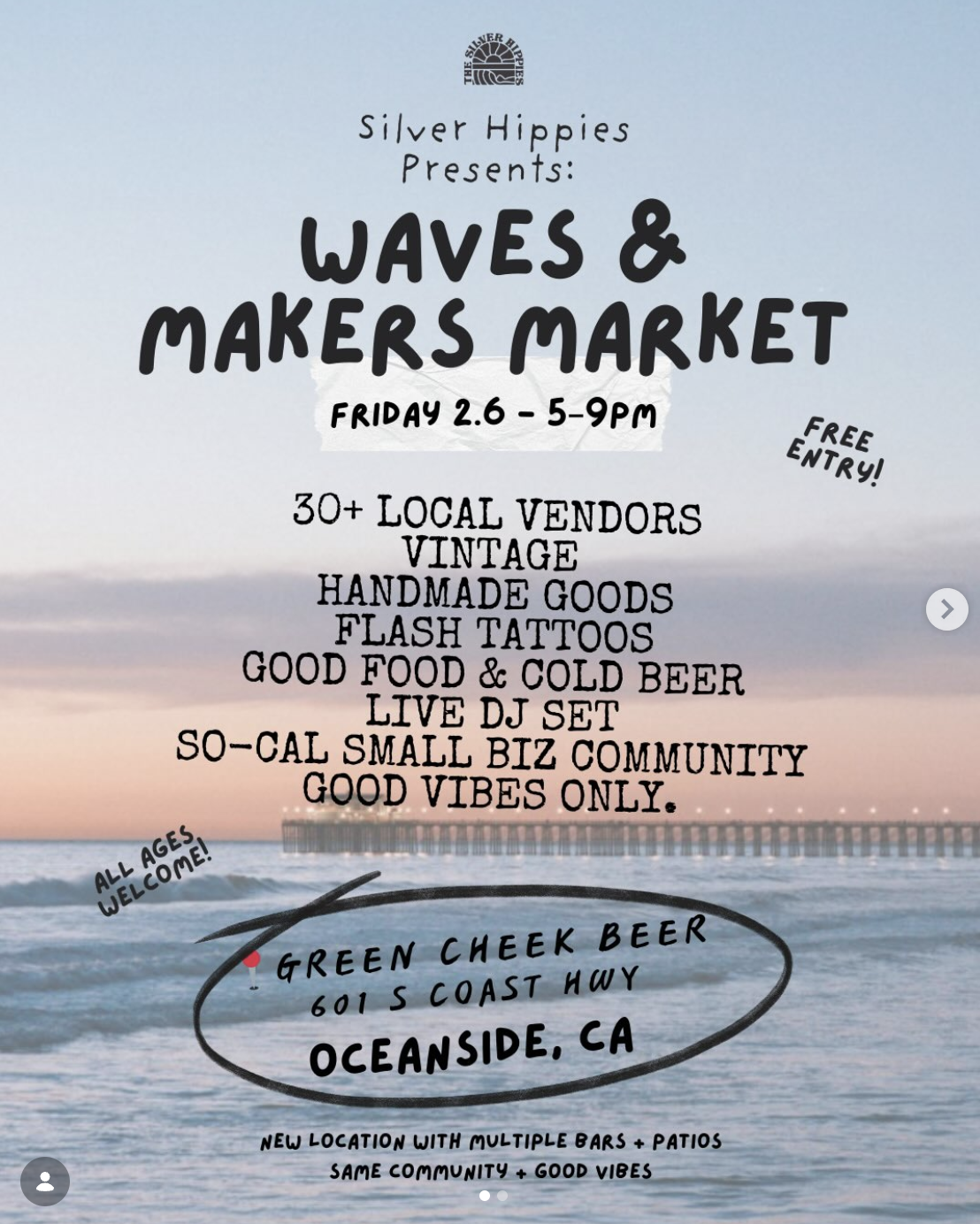 Waves & Makers Market