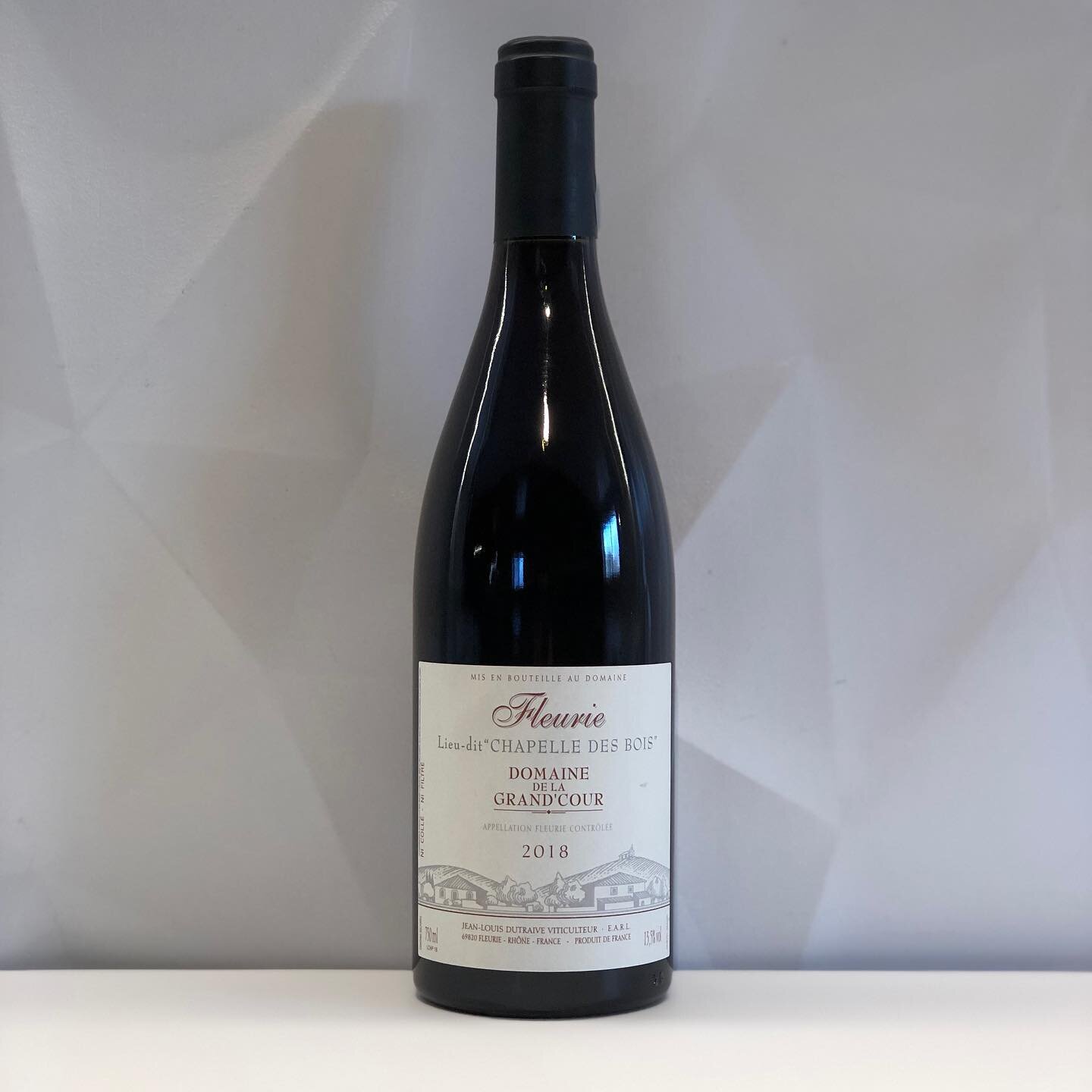 New to the Atelier wine list. Jean-Louis Dutraive&rsquo;s Domaine de la Grand&rsquo;Cour Chapelle Des Bois Fleurie #🦄 #atelierottawa