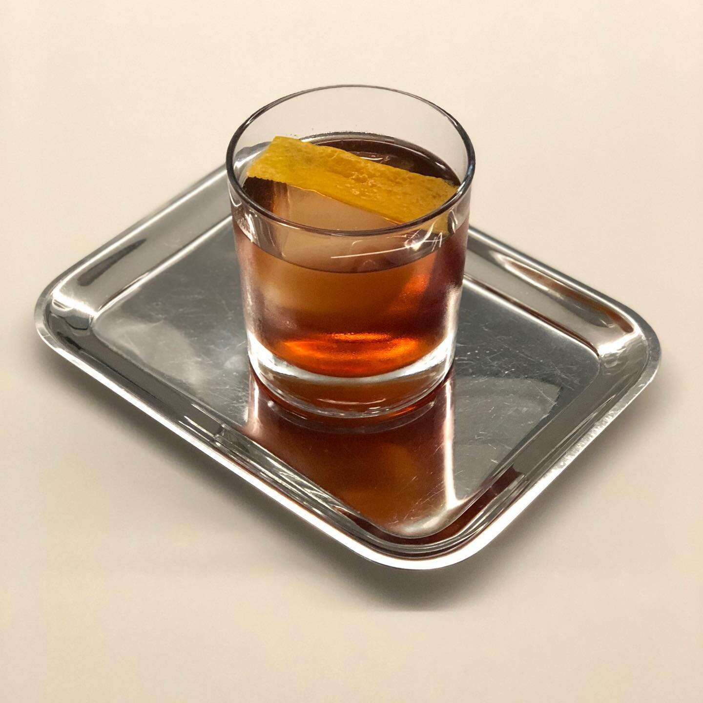 New to the Atelier Cocktail Menu, Early Harvest: Rye / Cynar / Maple Verjus / bitters #atelierottawa #craftcocktails