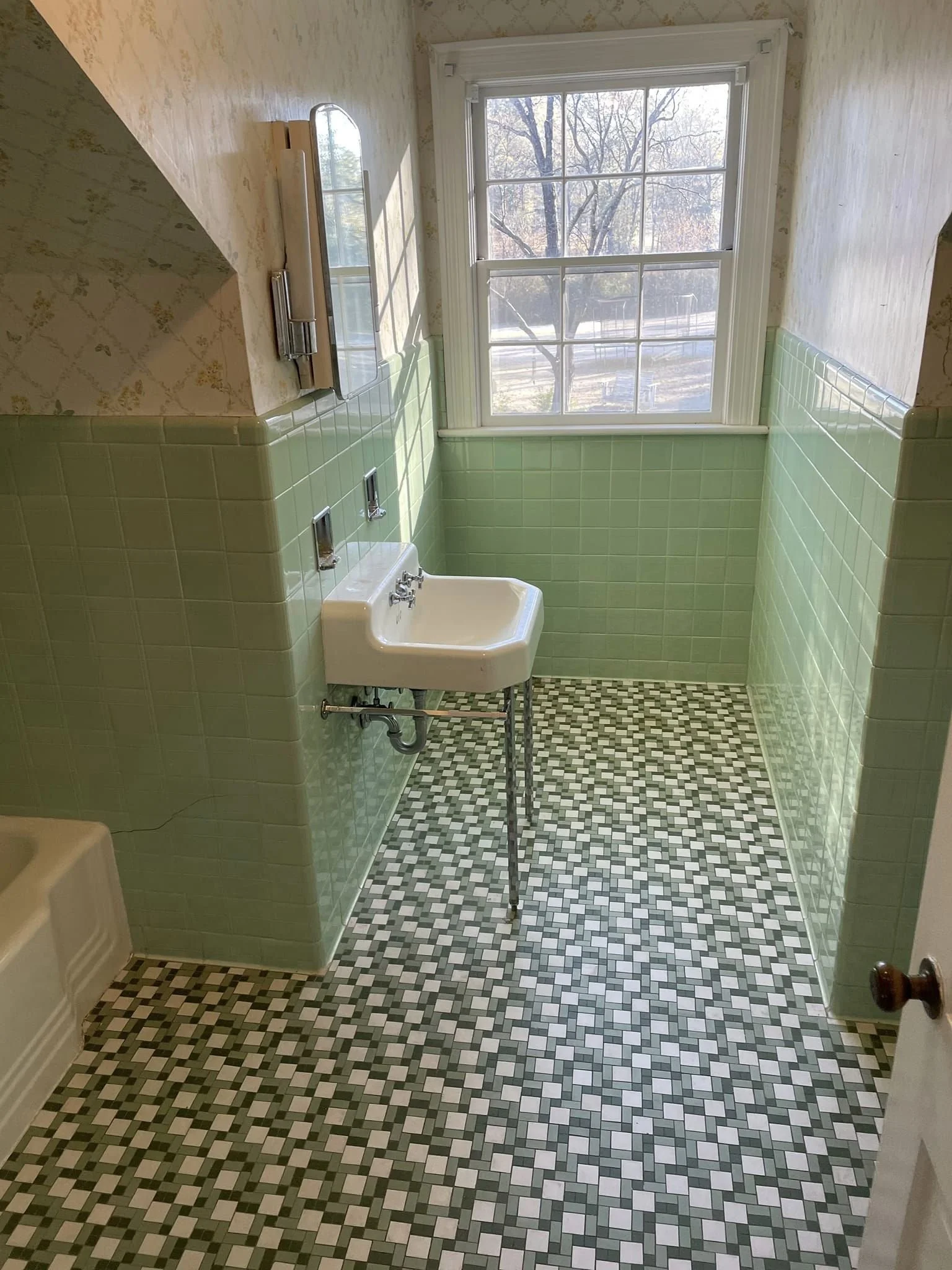 Bathroom Before
