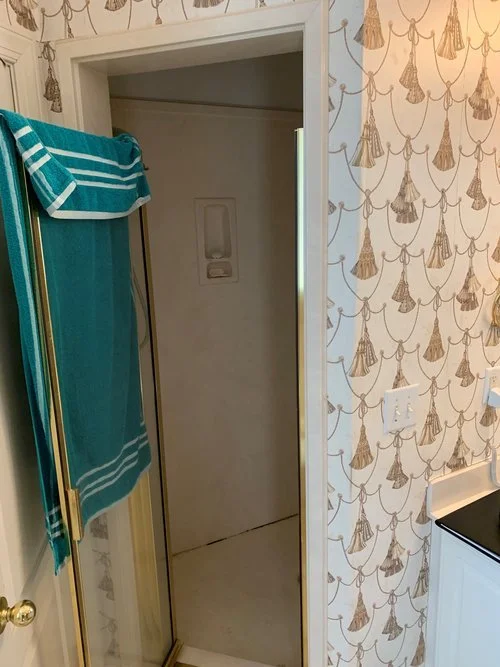 Shower Before