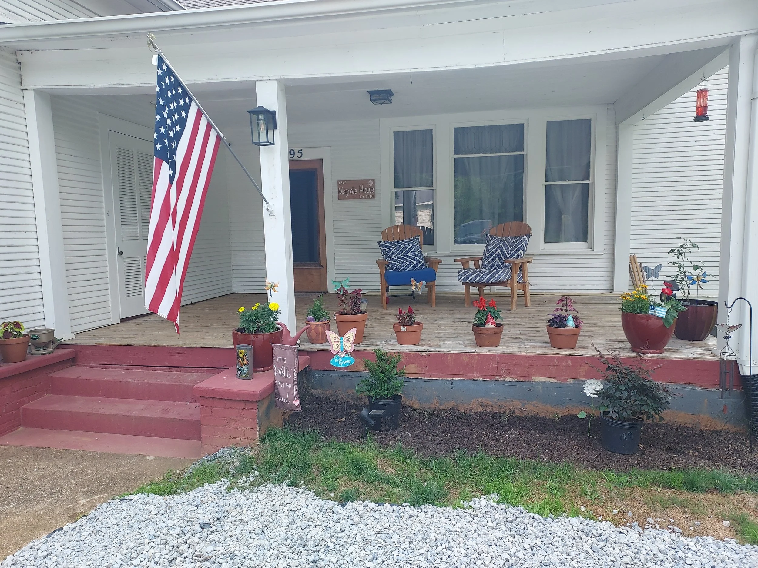 Magnolia Deck Before