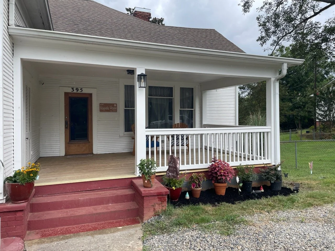 Magnolia Deck Finished!