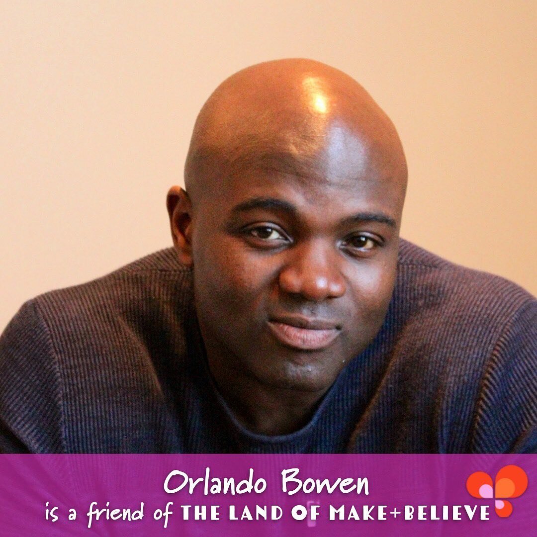 So honored to have Orlando's support for our vision. Learn more about this amazing human below... 🤗💛✨ 
- - - 
Want to be a part of what we're building? Share and/or support our Kickstarter campaign: https://www.kickstarter.com/.../landofmakeandbeli