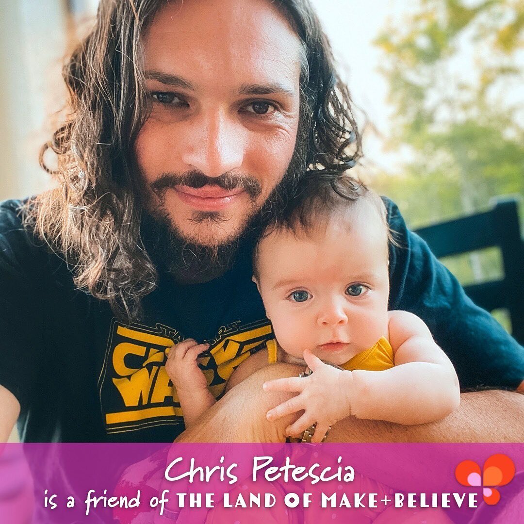 So honored to have Chris' support for our vision. Learn more about this amazing human below... 🤗💛✨ 
- - - 
Want to be a part of what we're building? Share and/or support our Kickstarter campaign: https://www.kickstarter.com/.../landofmakeandbelieve