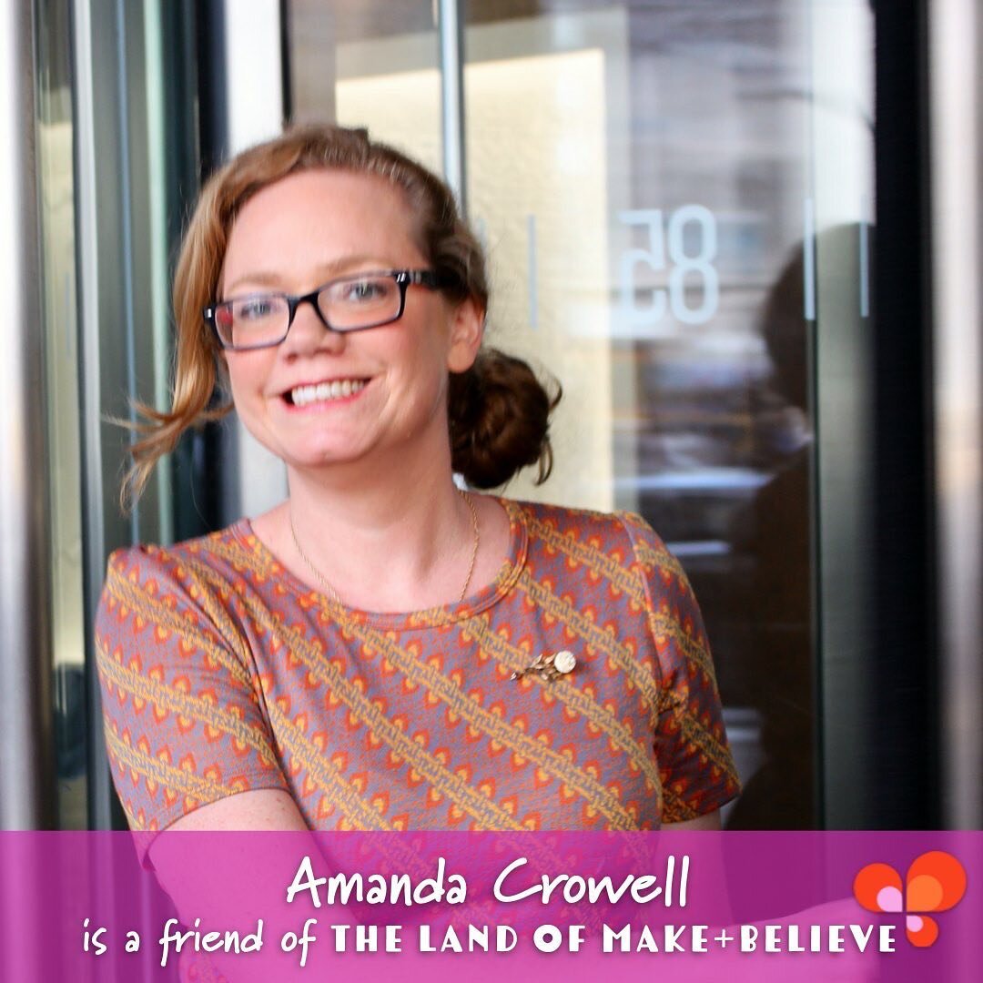 So honored to have Amanda's support for our vision. Learn more about this amazing human below... 🤗💛✨ 
- - - 
Want to be a part of what we're building? Share and/or support our Kickstarter campaign - link in bio! 
- - - 
Amanda Crowell, PhD, is the 