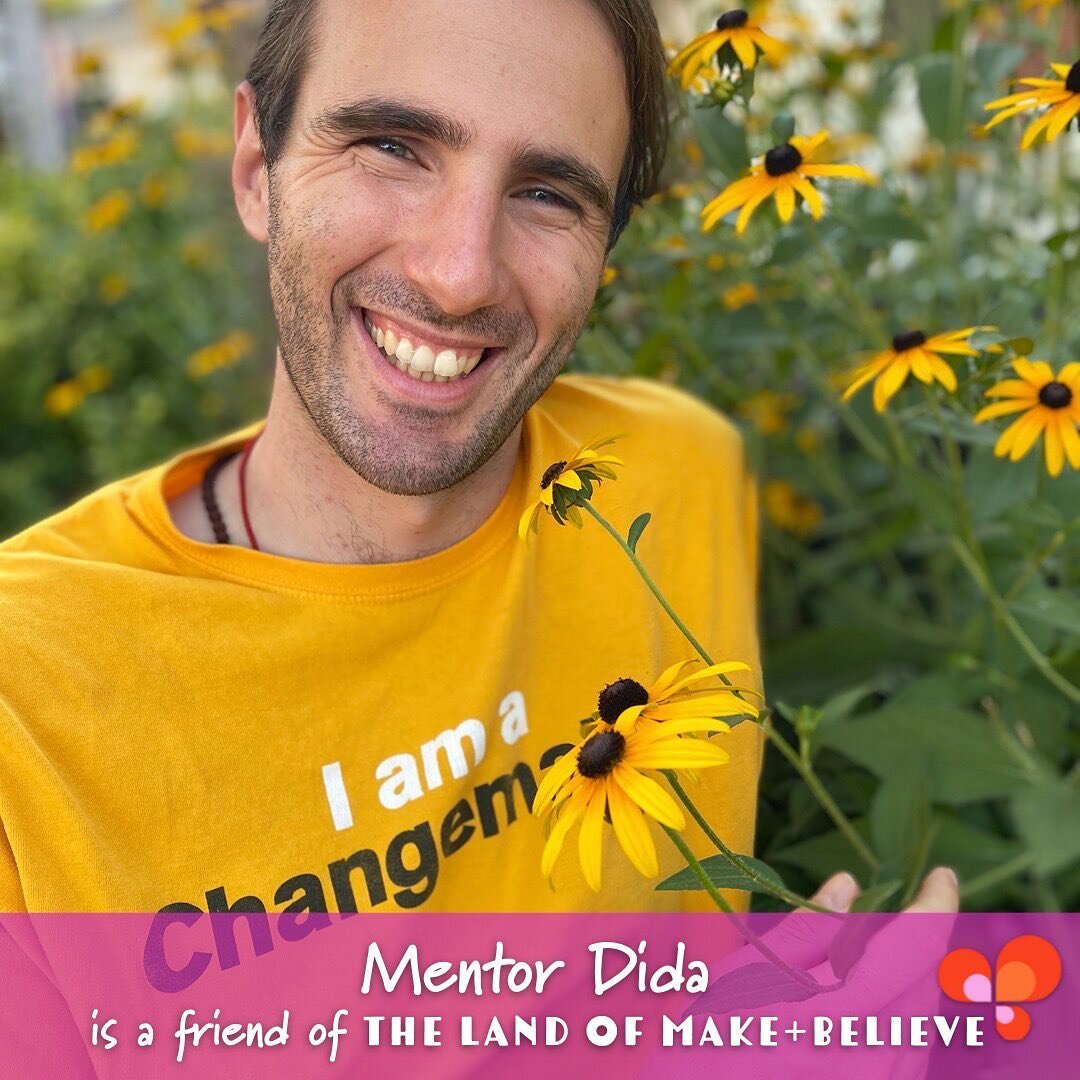 So honored to have Mentor's support for our vision. Learn more about this amazing human below... 🤗💛✨ 
- - - 
Want to be a part of what we're building? Share and/or support our Kickstarter campaign - link in bio! 
- - - 
Mentor&rsquo;s first-person 