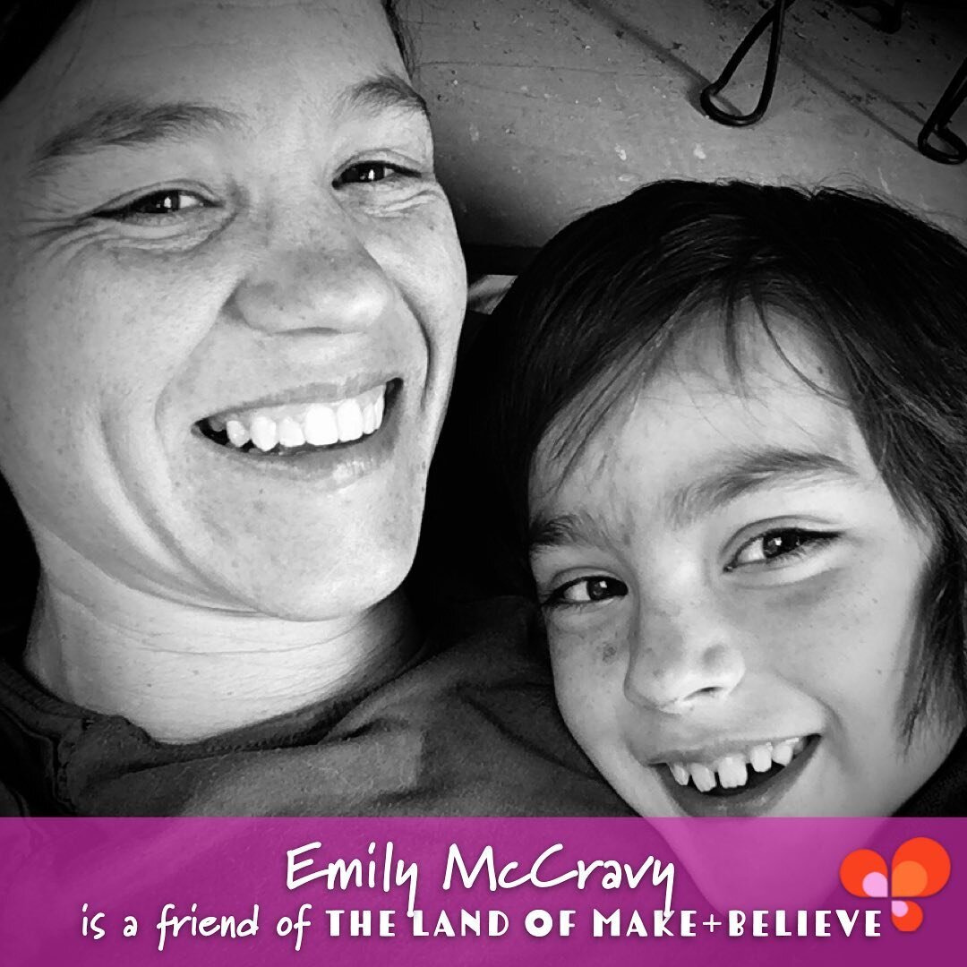 So honored to have Emily's support for our vision. Learn more about this amazing human below... 🤗💛✨ 
- - - 
Want to be a part of what we're building? Share and/or support our Kickstarter. Link in bio! 
- - - 
Emily's first-person bio: 

I am no one