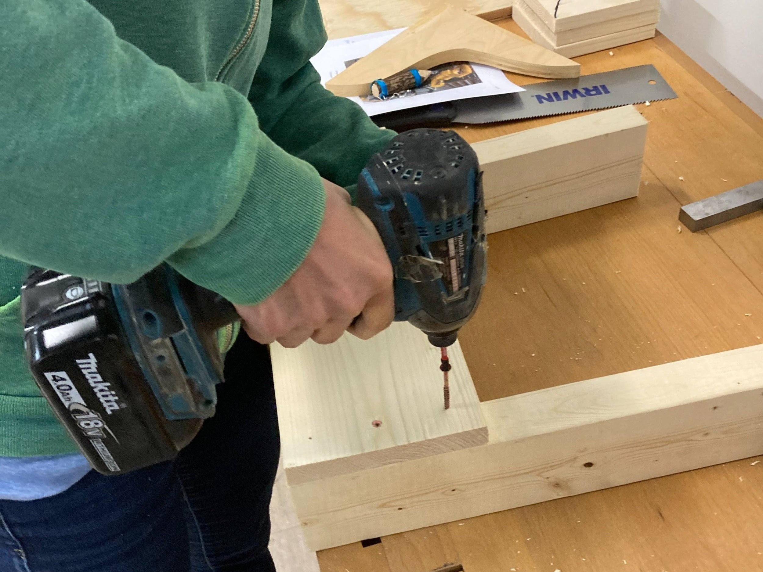DIY Patio Table Class