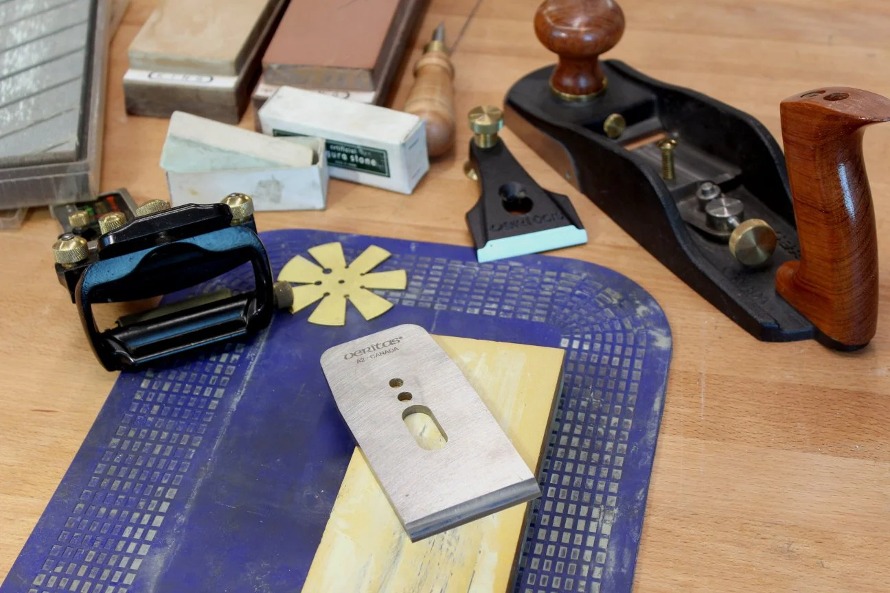 Sharpening Chisels & Planes