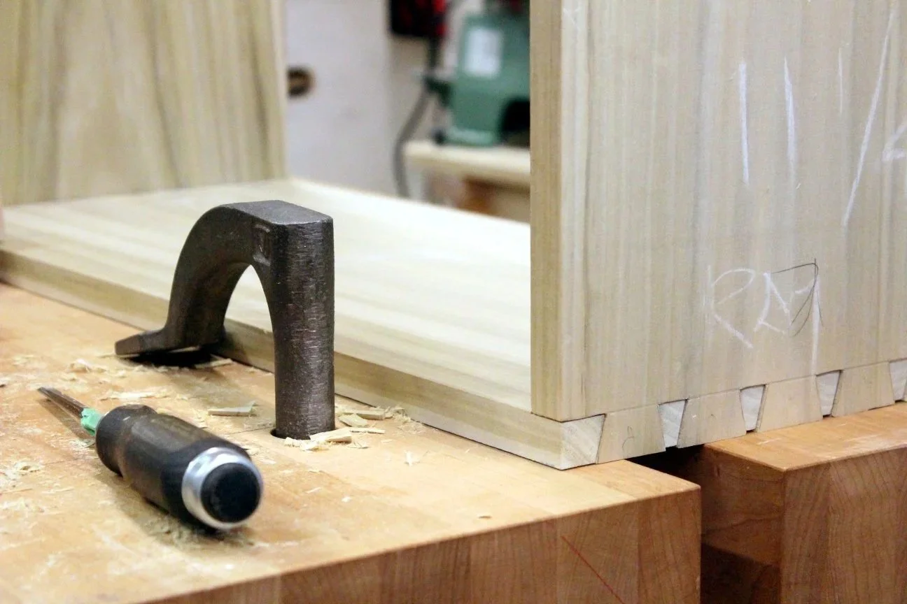 Joinery Level 2: Hand-Cut Dovetails